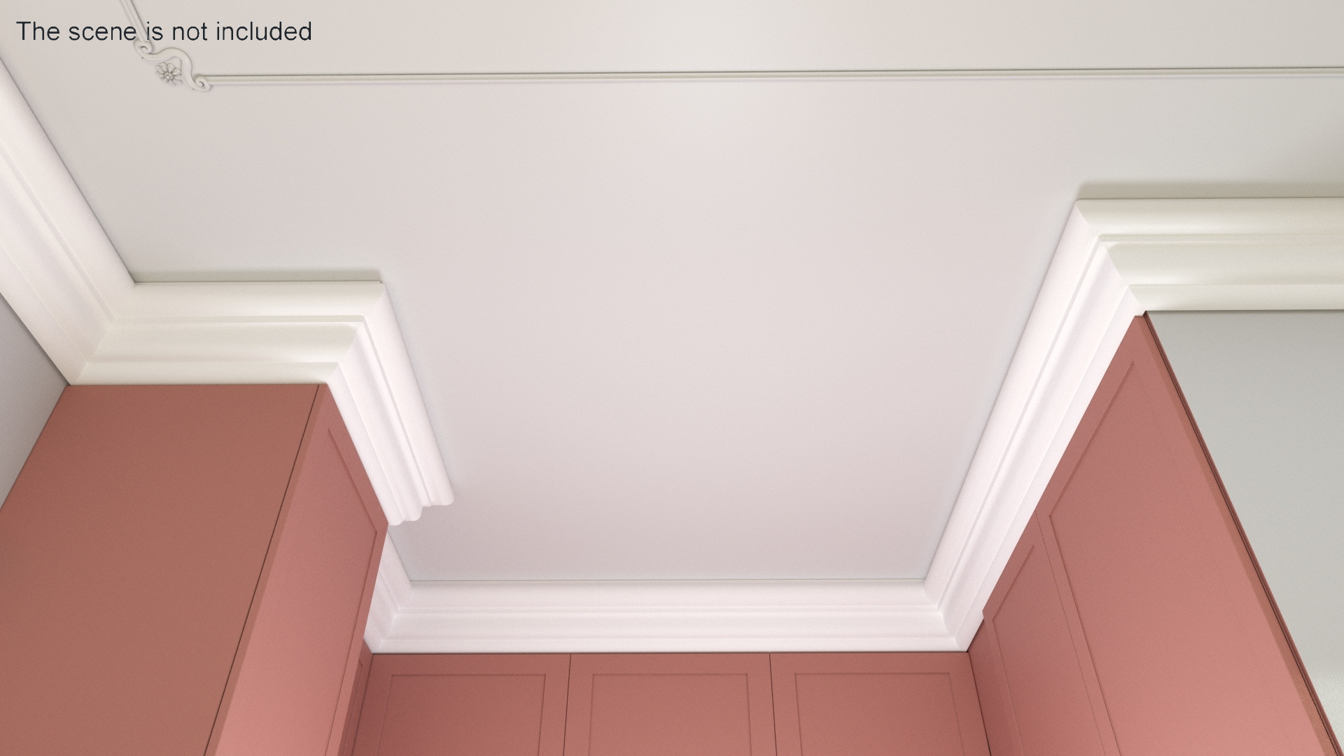 3D model Architectural Molding Gypsum Type 7