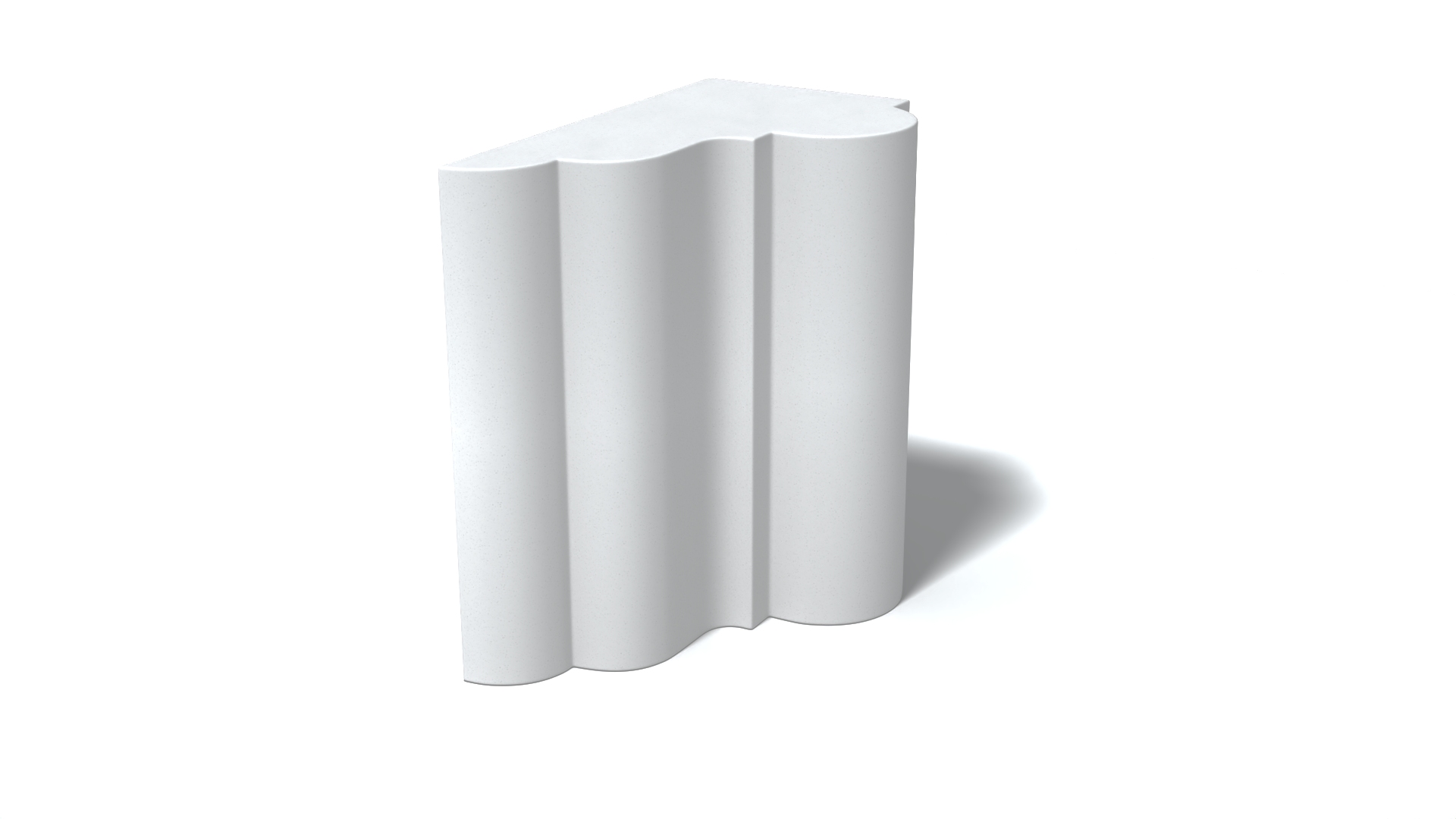 3D model Architectural Molding Gypsum Type 7
