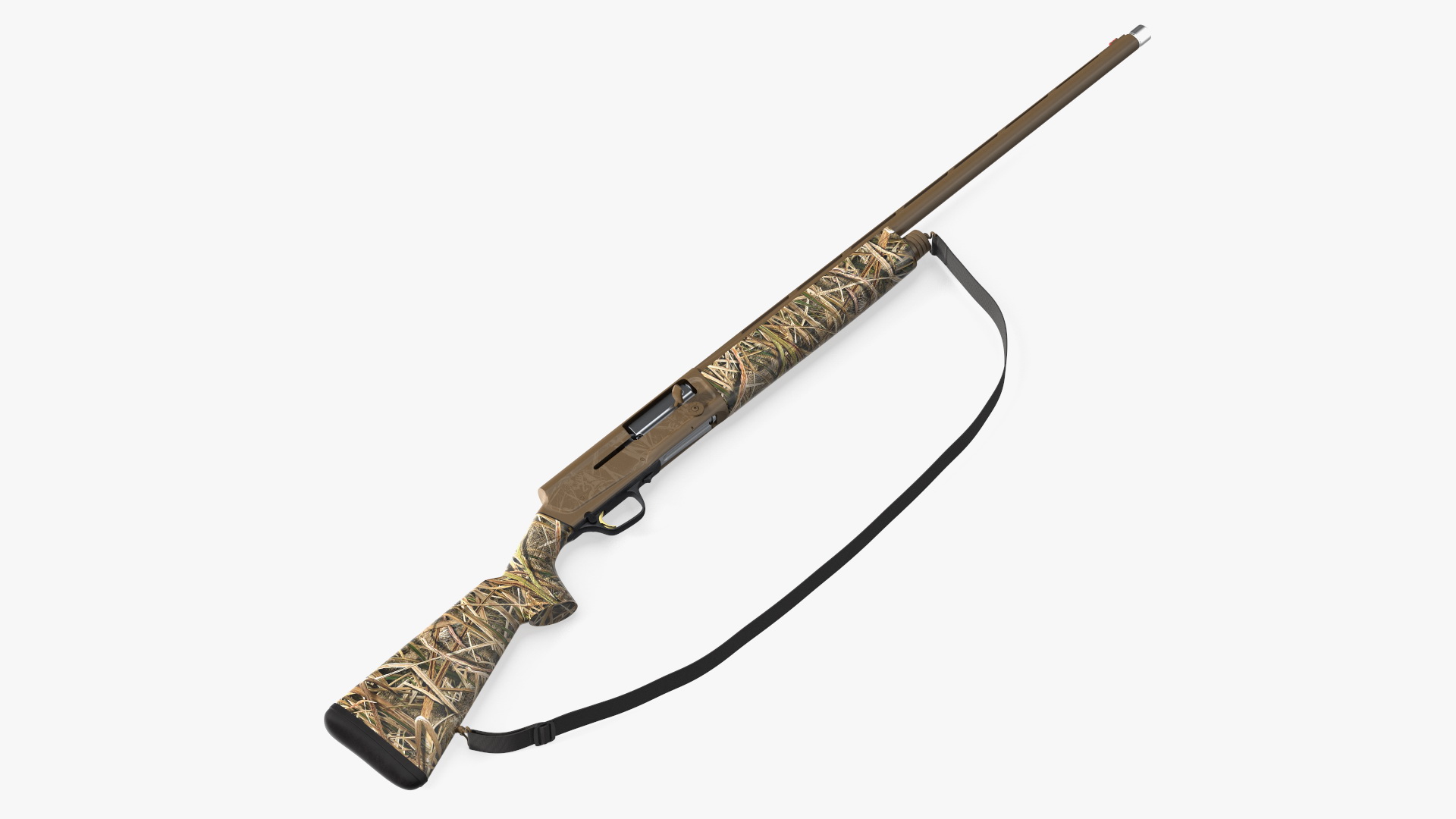 3D model Hunting Shotgun Browning Wicked Wings A5