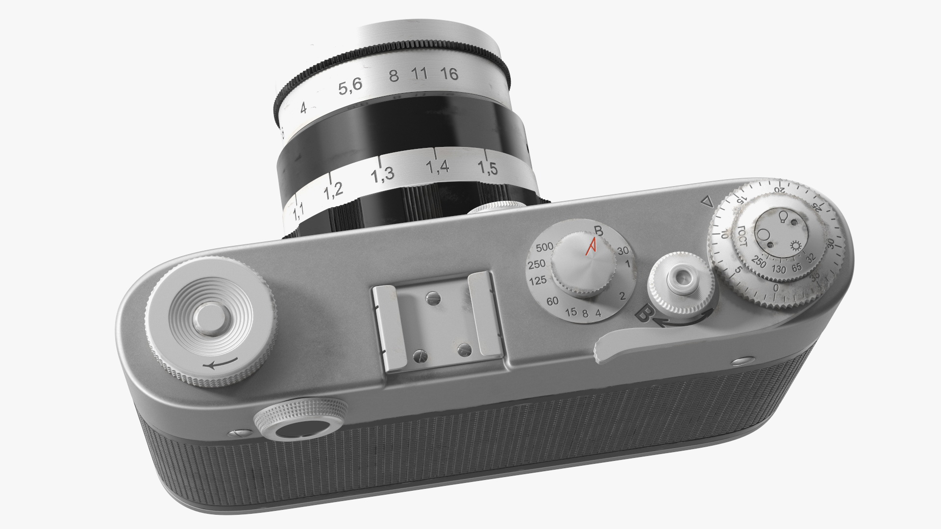 Vintage 35mm Film Camera 3D model