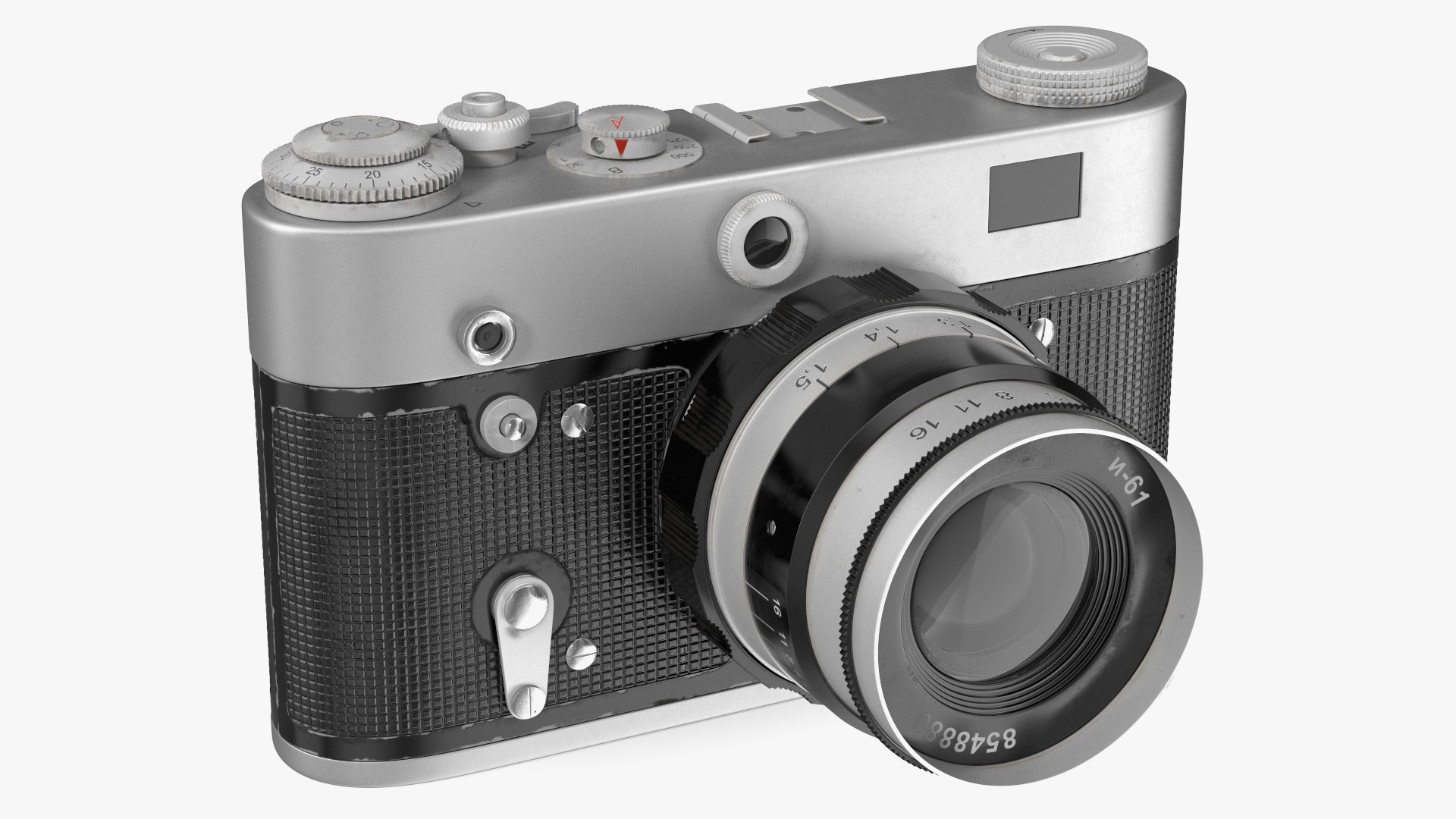 Vintage 35mm Film Camera 3D model