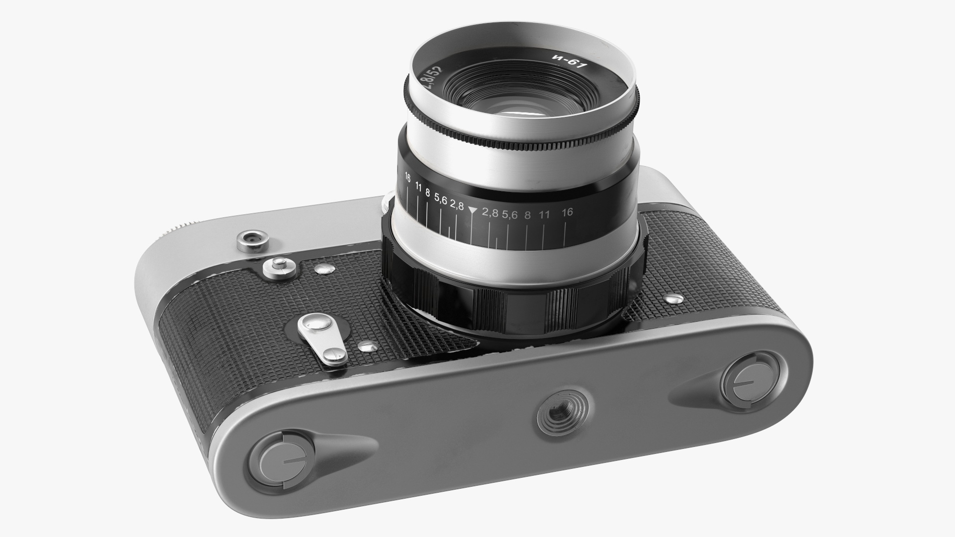 Vintage 35mm Film Camera 3D model