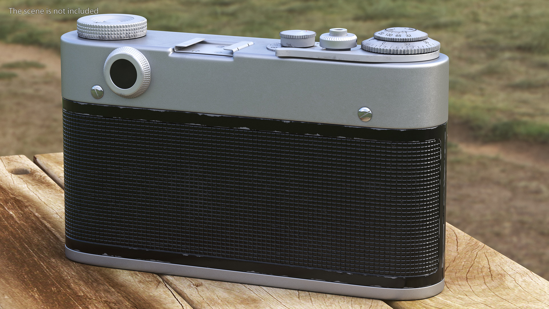 Vintage 35mm Film Camera 3D model