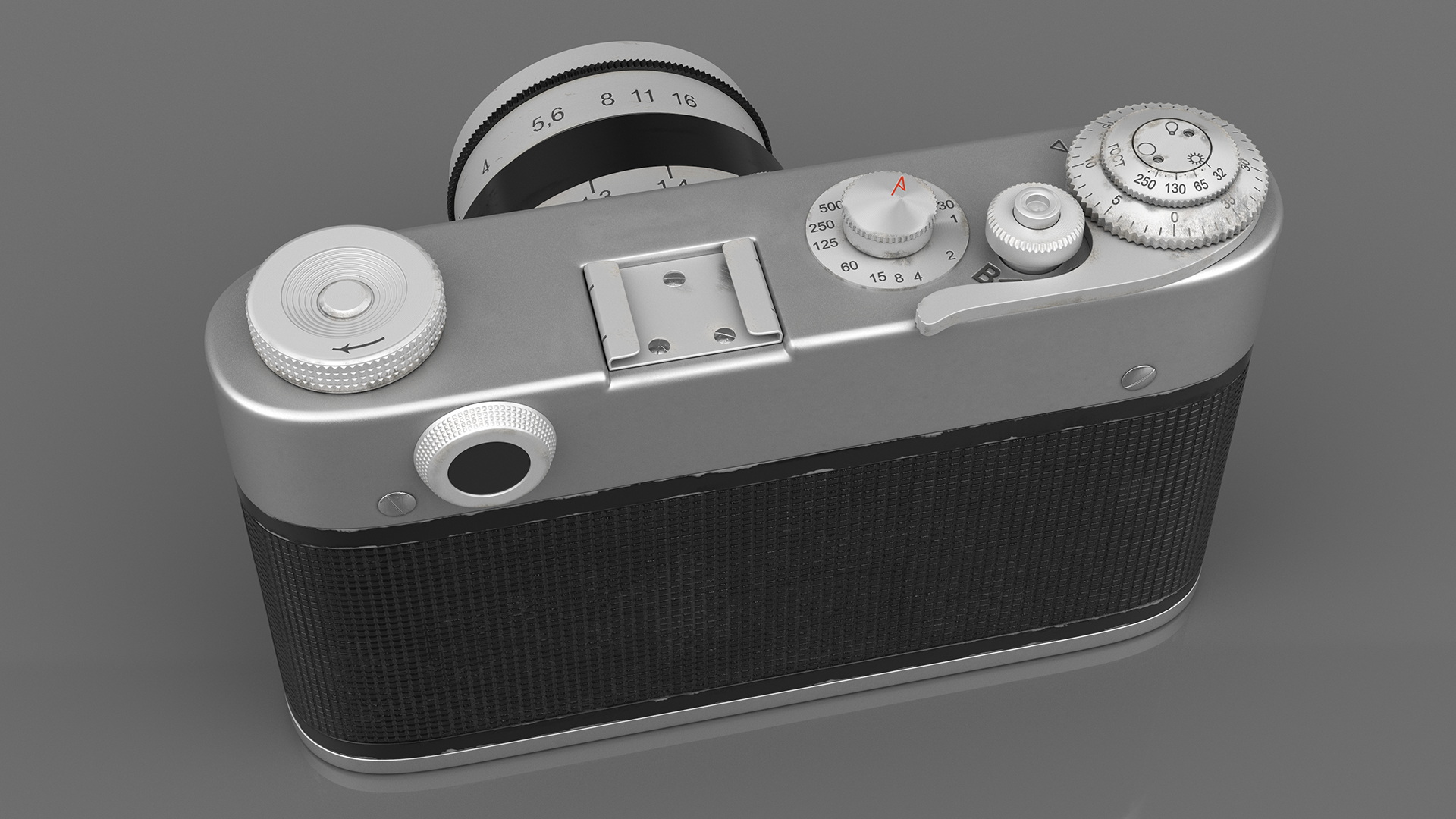 Vintage 35mm Film Camera 3D model