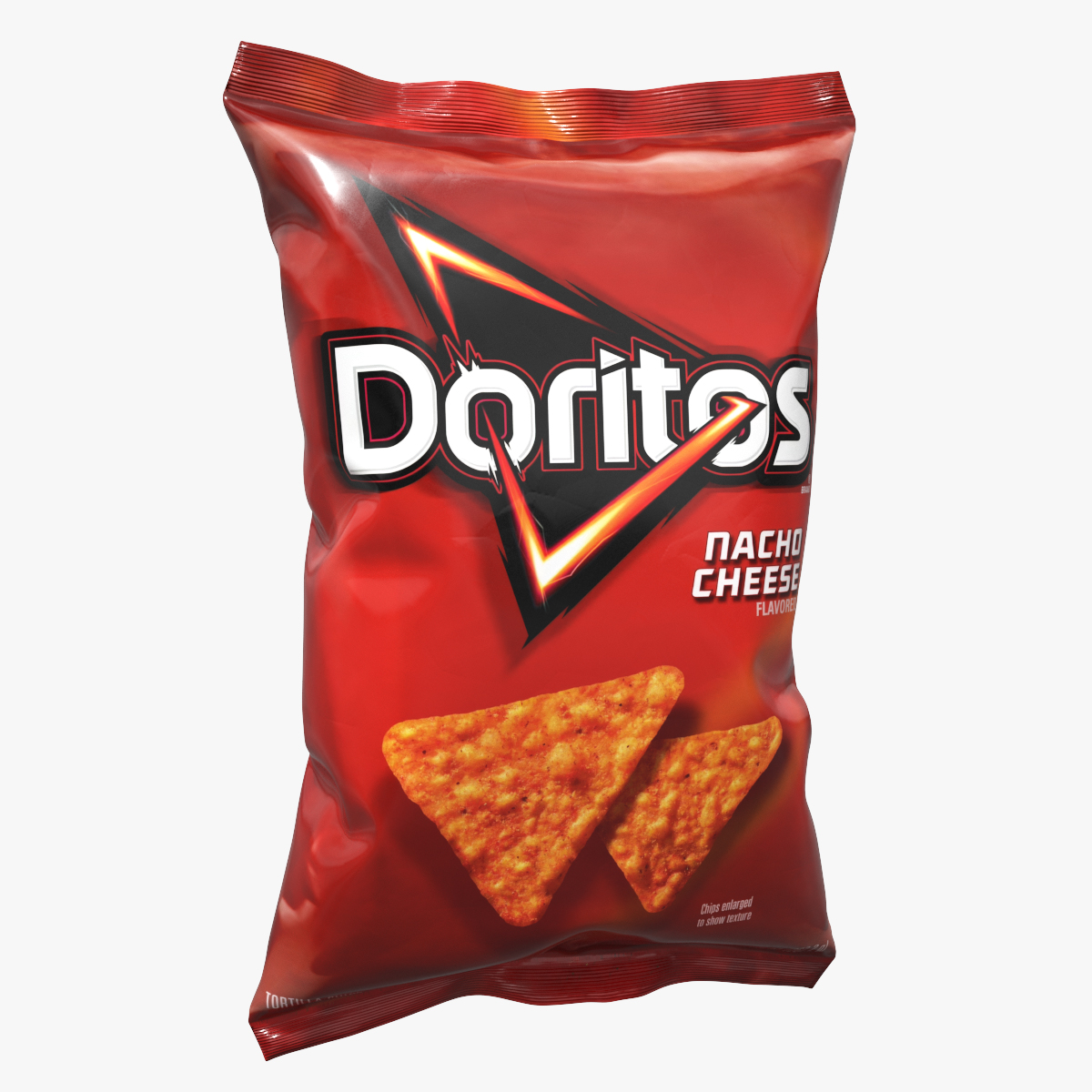Doritos Nacho Cheese Flavored Tortilla Bag