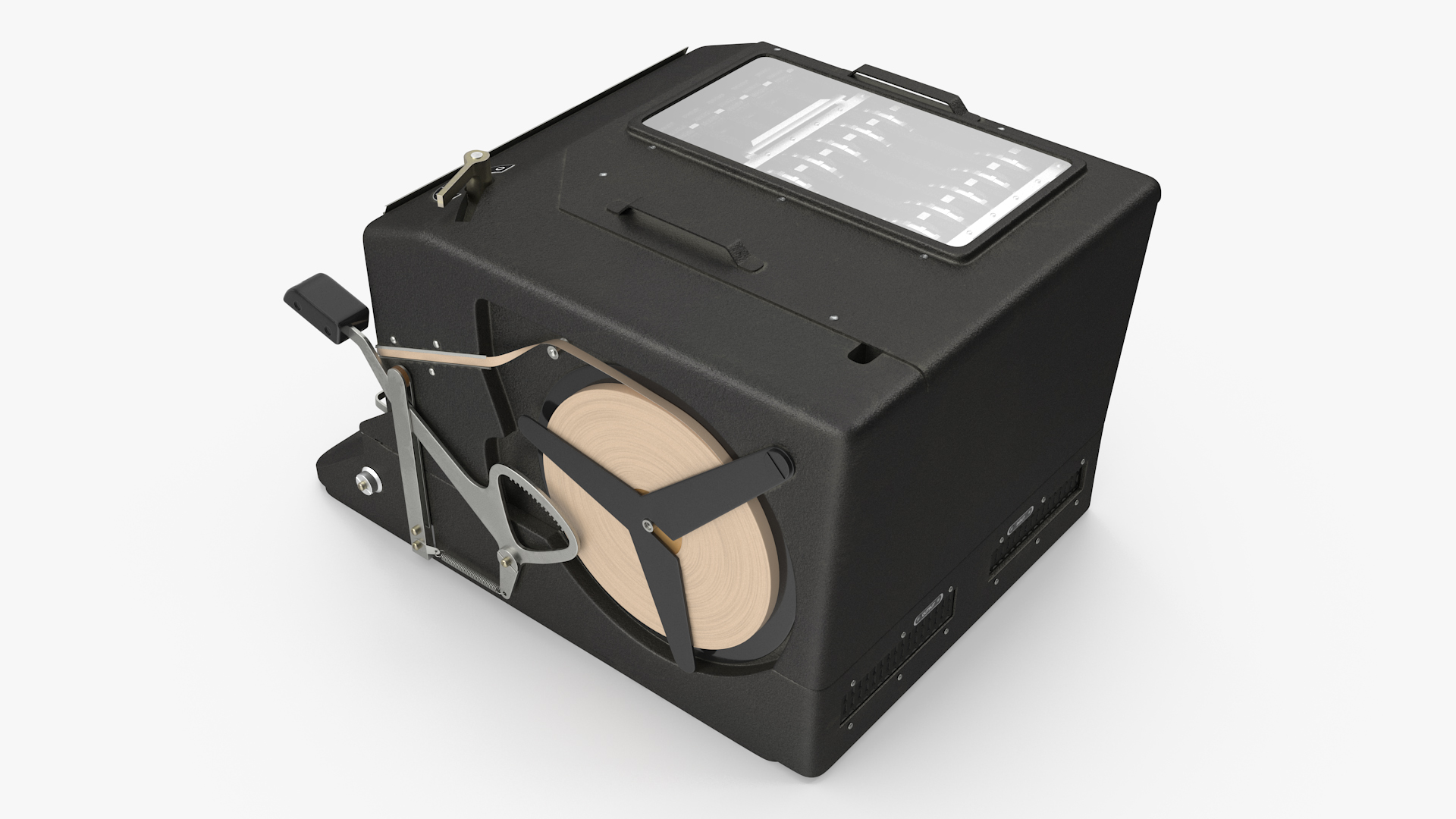 Cipher Machine SIGABA ECM Mark 2 3D
