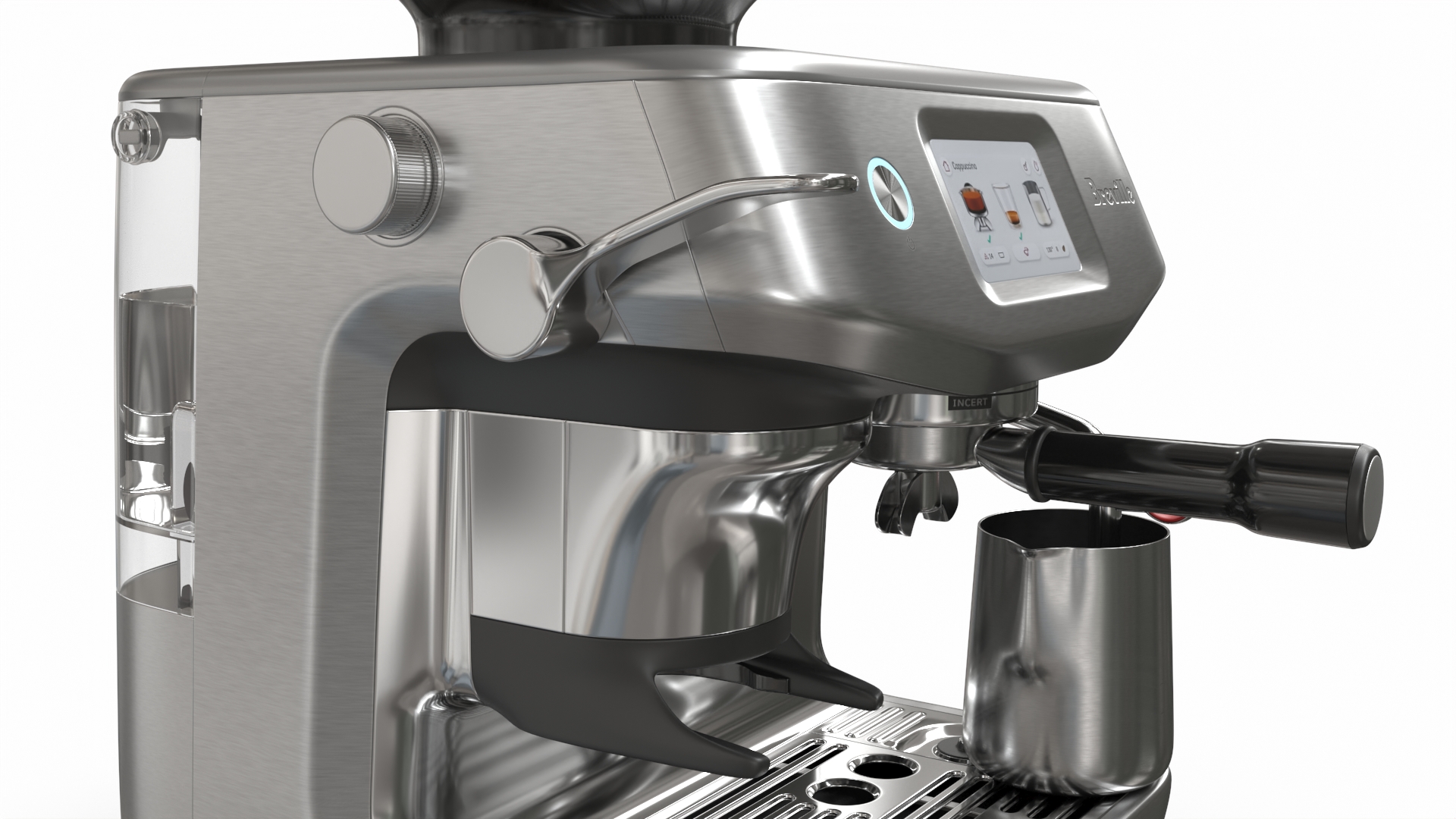 Coffee Machine Breville Barista Touch Impress Filled 3D