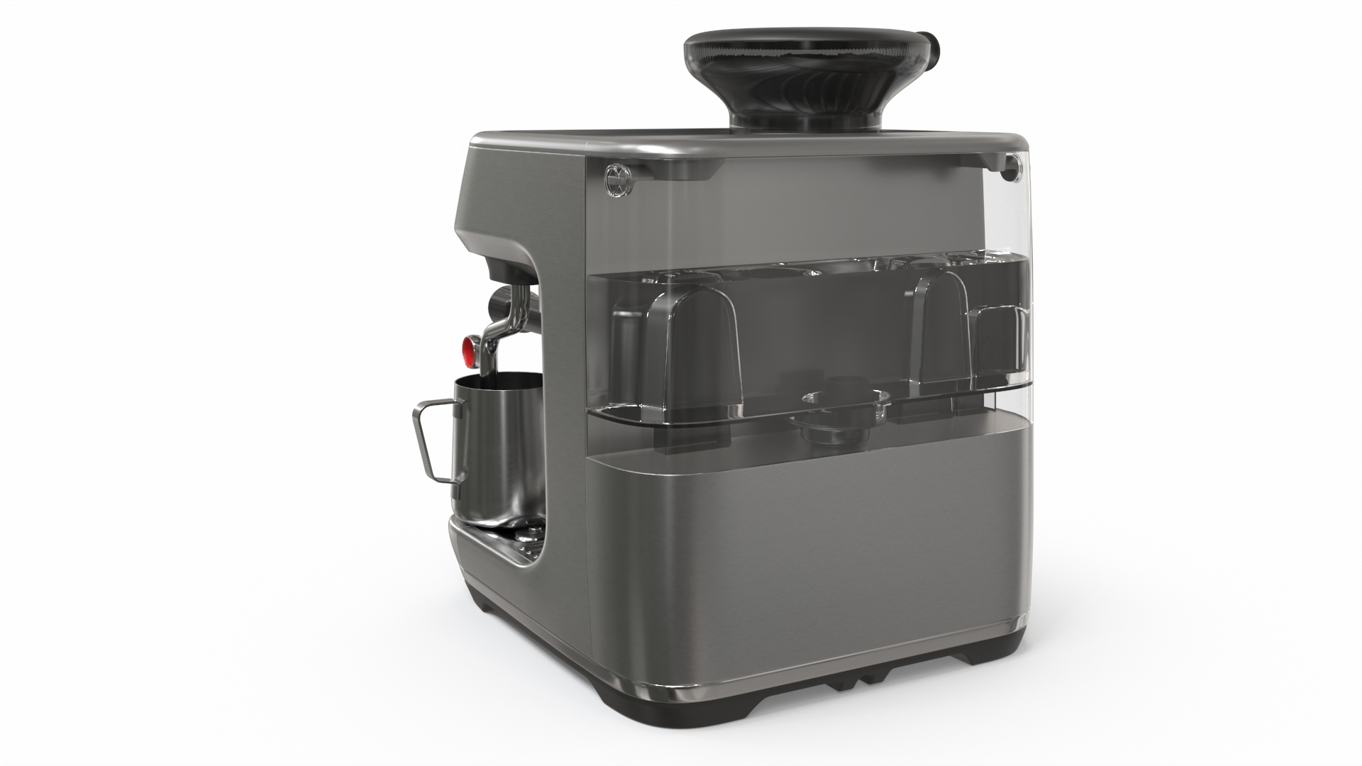 Coffee Machine Breville Barista Touch Impress Filled 3D