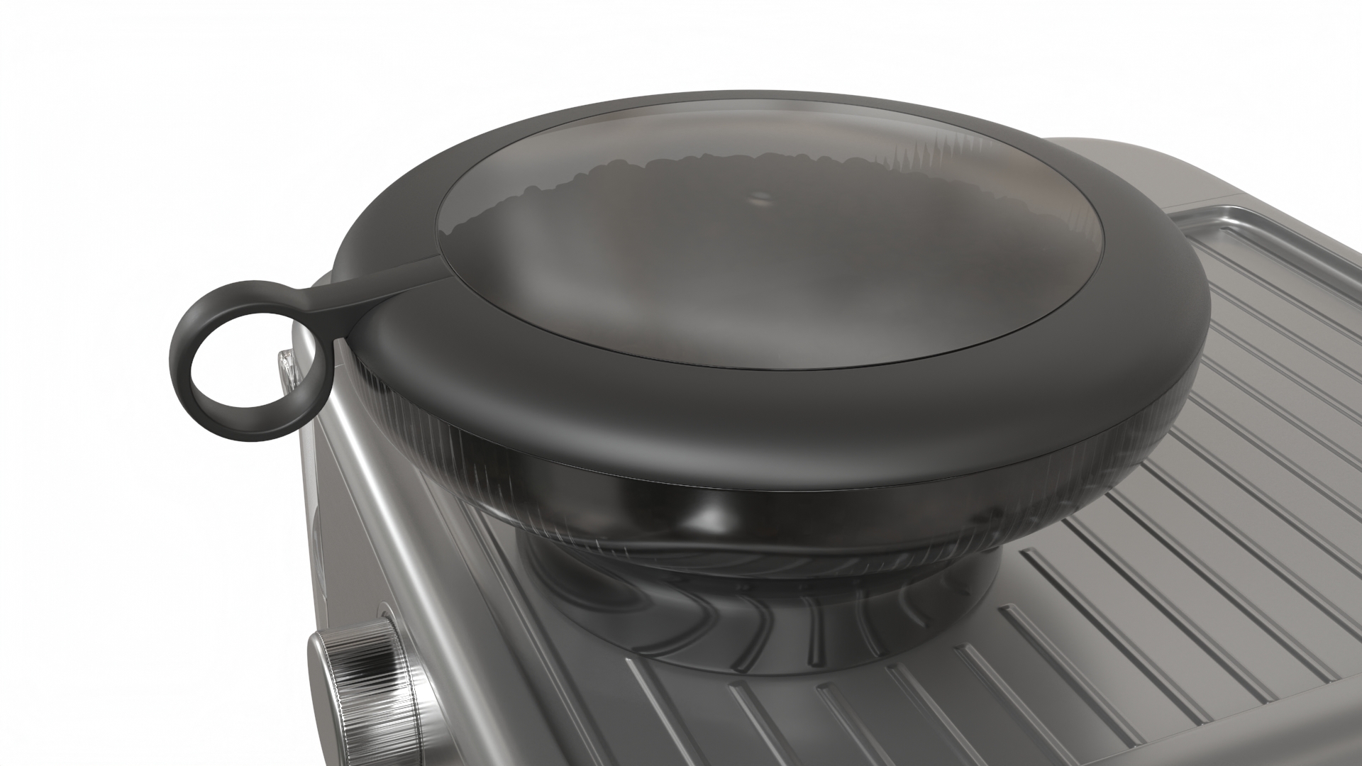 Coffee Machine Breville Barista Touch Impress Filled 3D