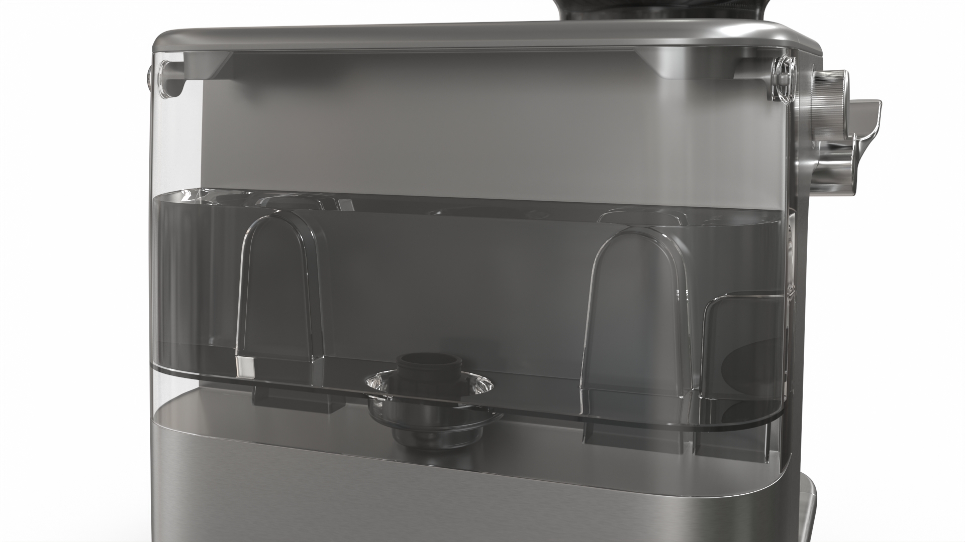 Coffee Machine Breville Barista Touch Impress Filled 3D