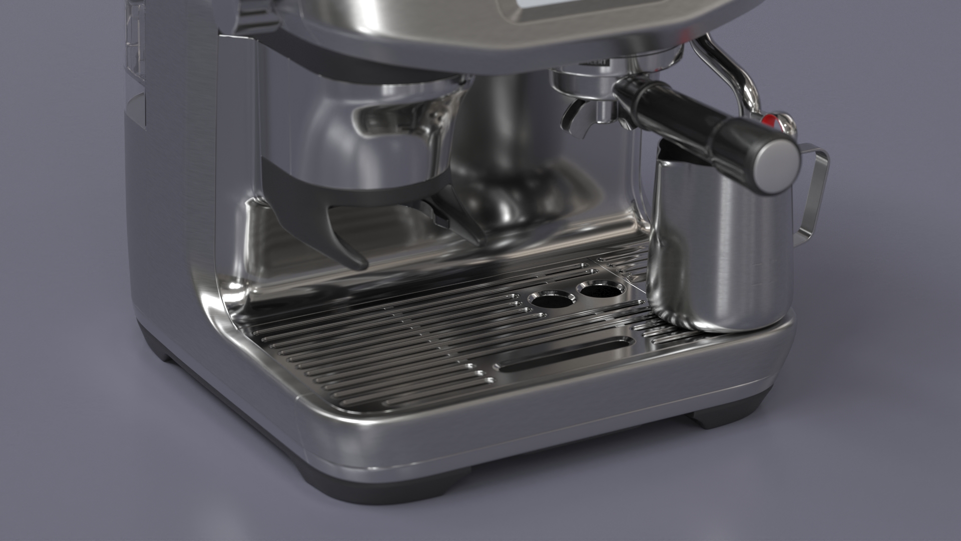 Coffee Machine Breville Barista Touch Impress Filled 3D