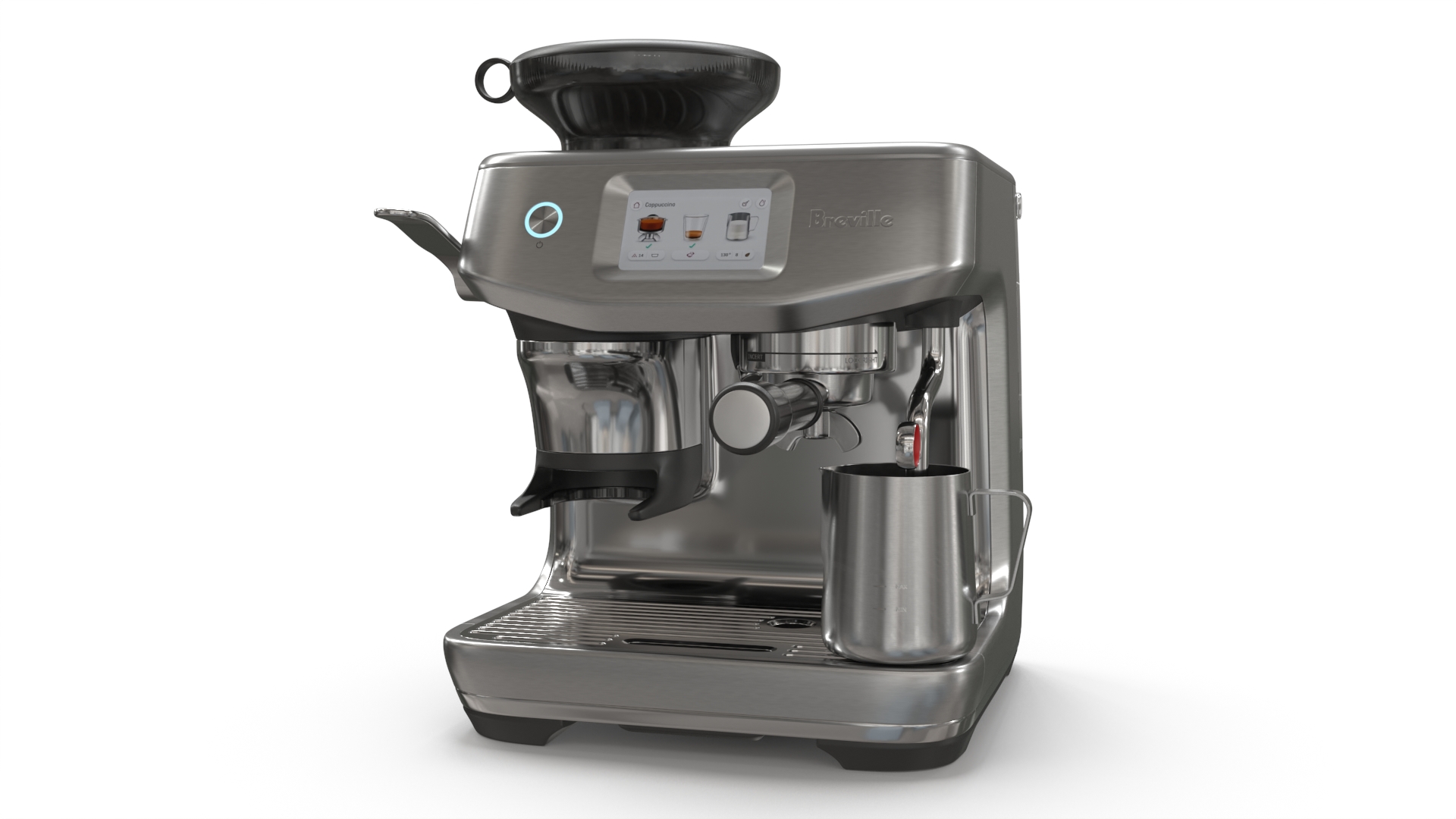 Coffee Machine Breville Barista Touch Impress Filled 3D