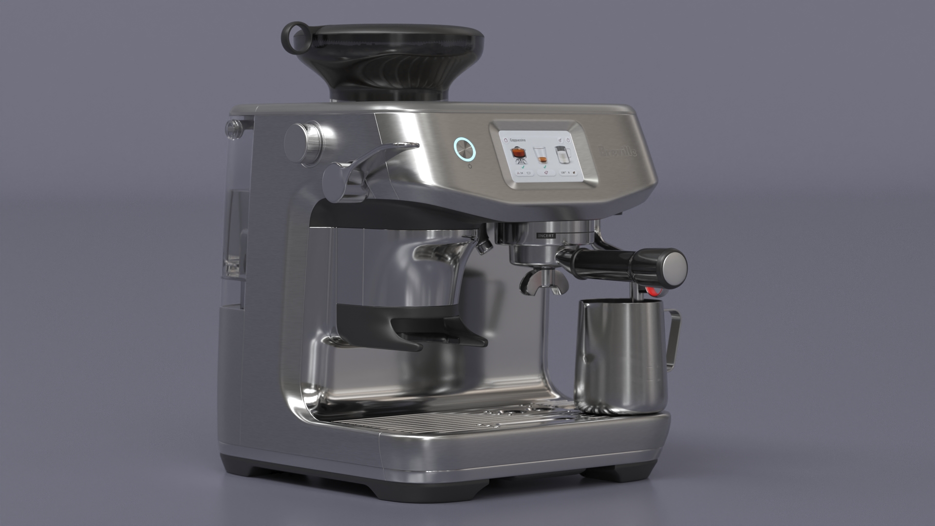 Coffee Machine Breville Barista Touch Impress Filled 3D