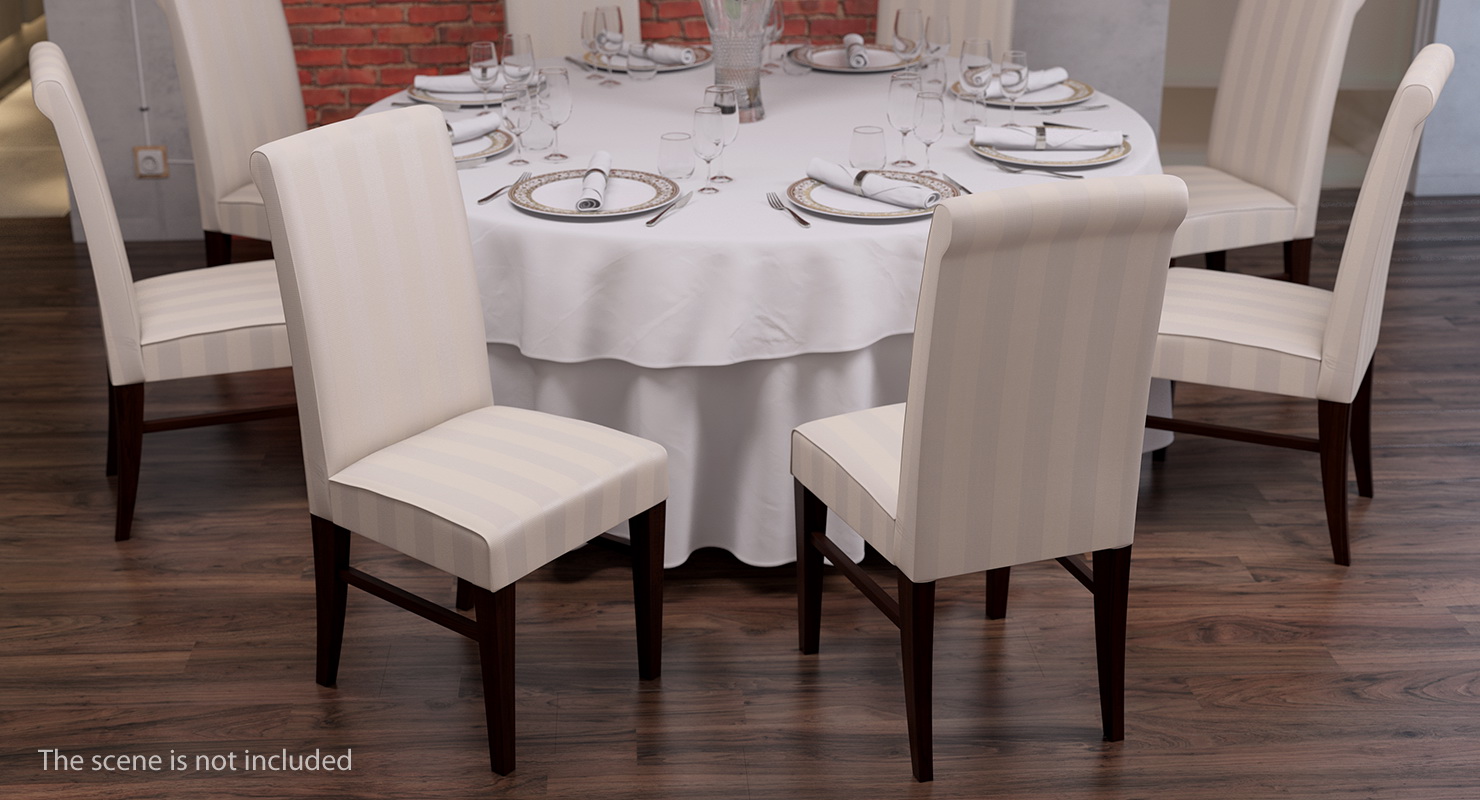 Dining Chair 3D