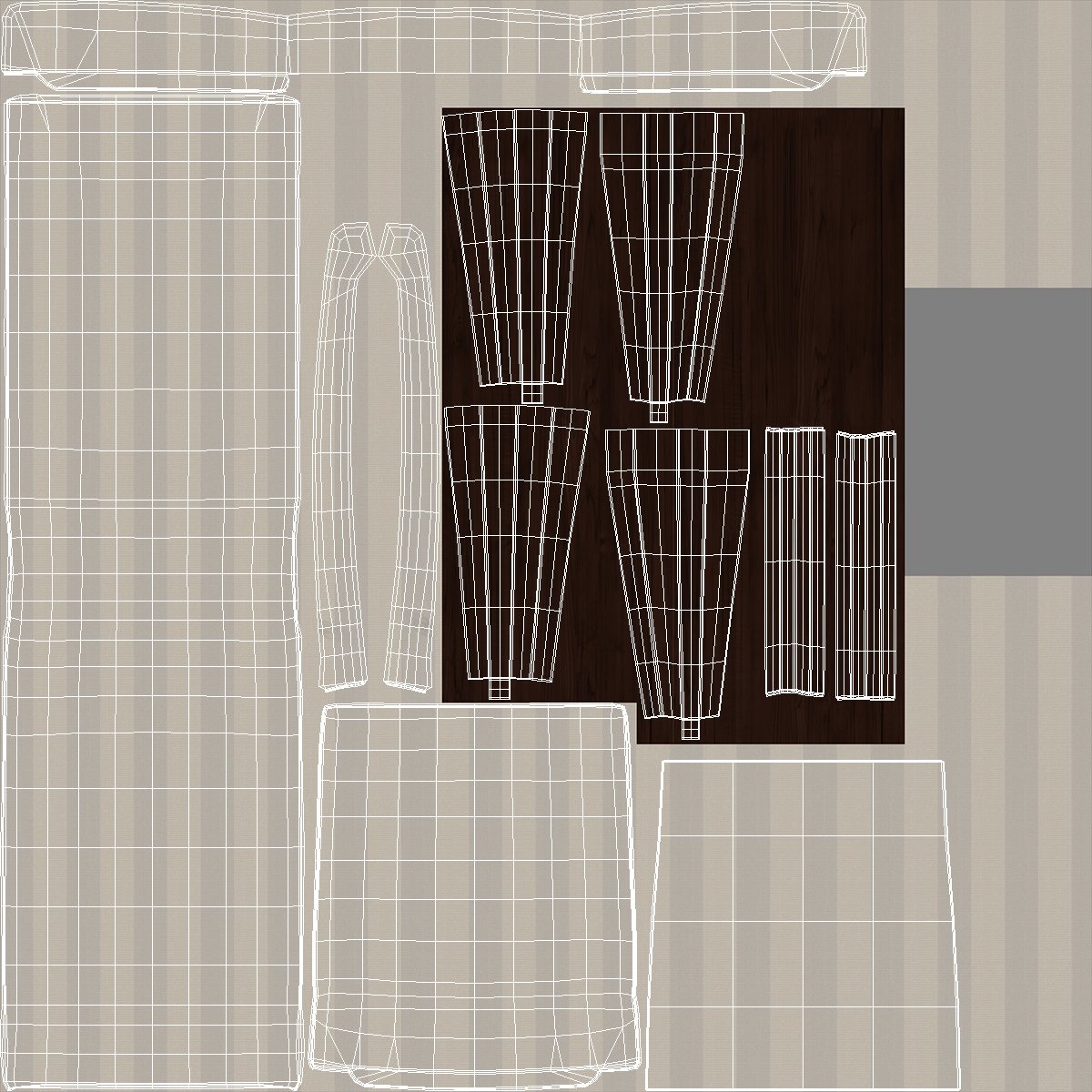 Dining Chair 3D