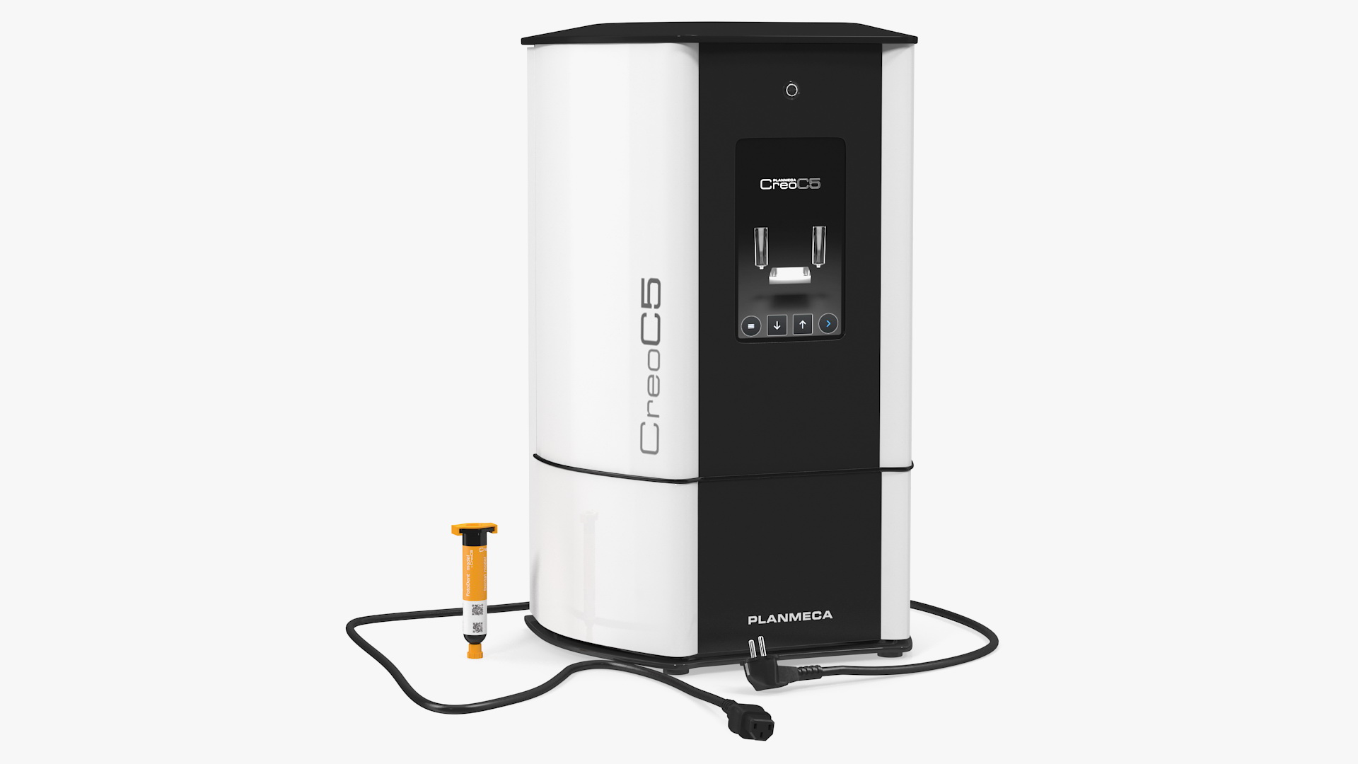 Planmeca Creo C5 3d Printer with Surgical Guide Rigged 3D model
