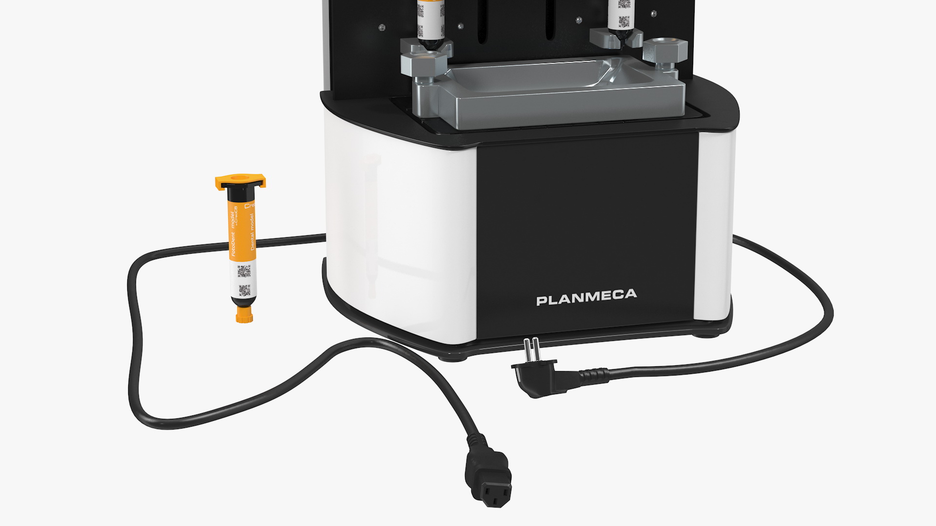 Planmeca Creo C5 3d Printer with Surgical Guide Rigged 3D model