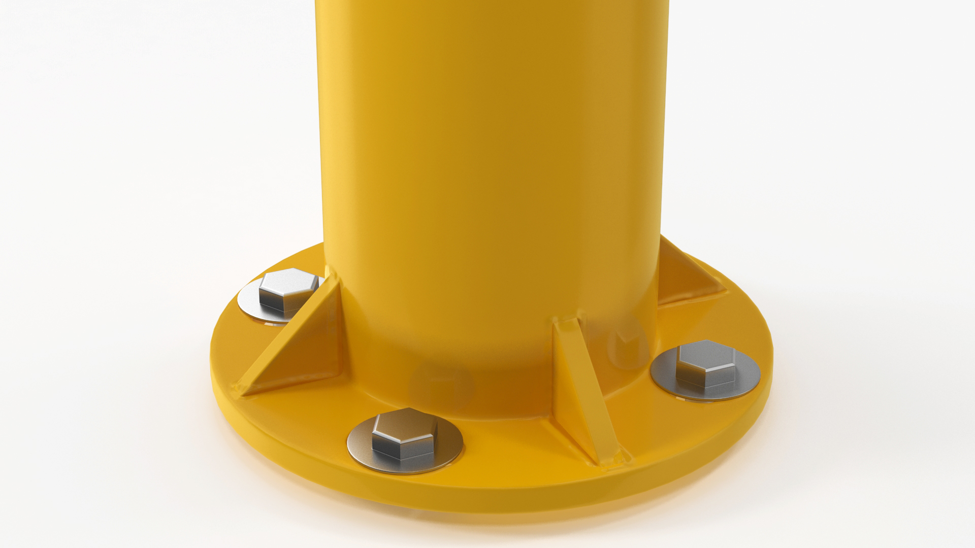3D Pull Chair Outdoor Trainer Yellow model