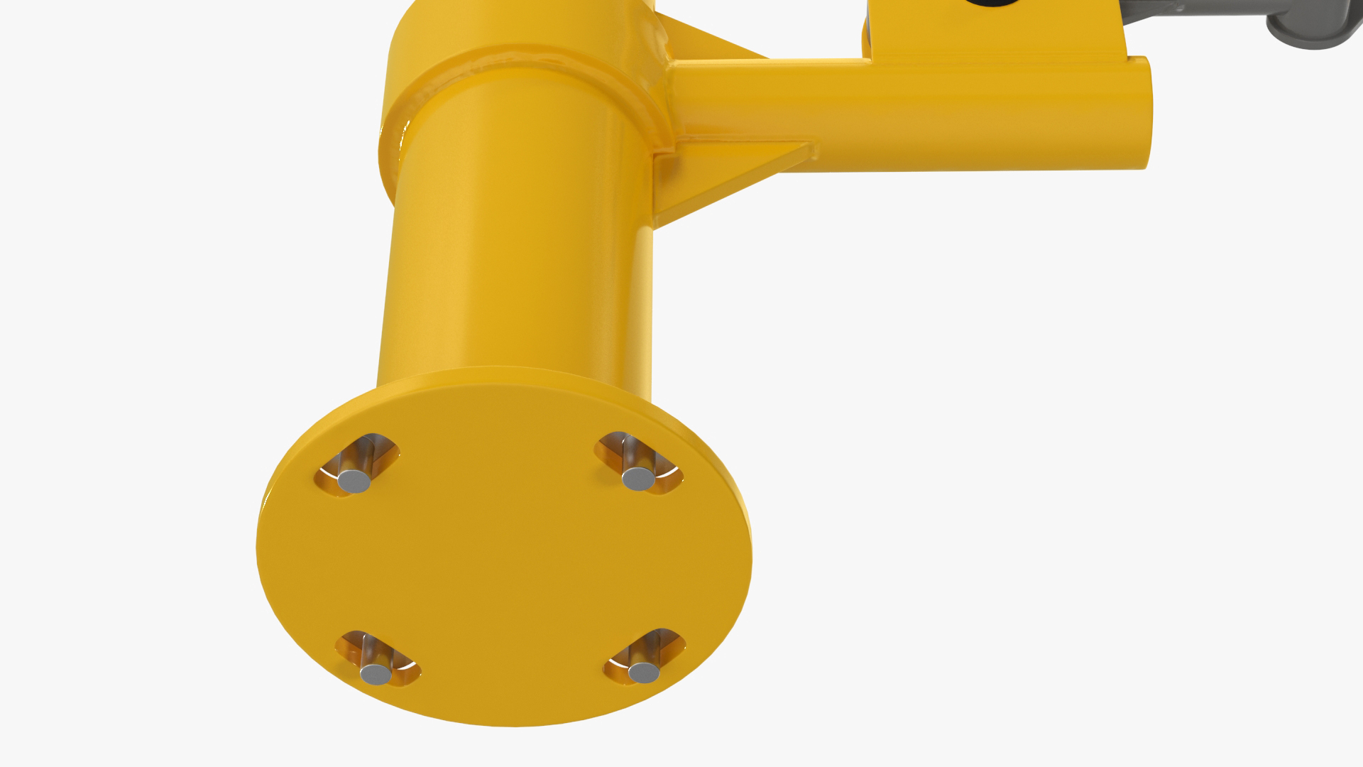 3D Pull Chair Outdoor Trainer Yellow model
