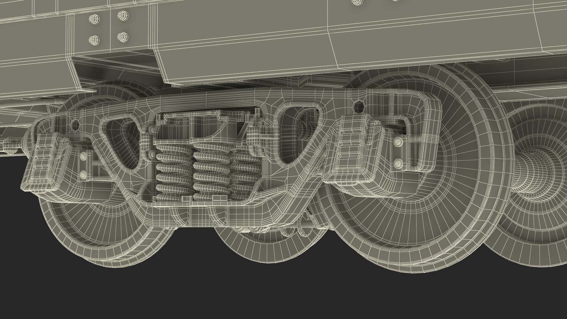3D Refrigerated Rail Car