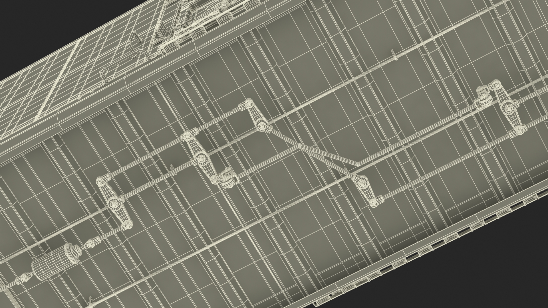 3D Refrigerated Rail Car
