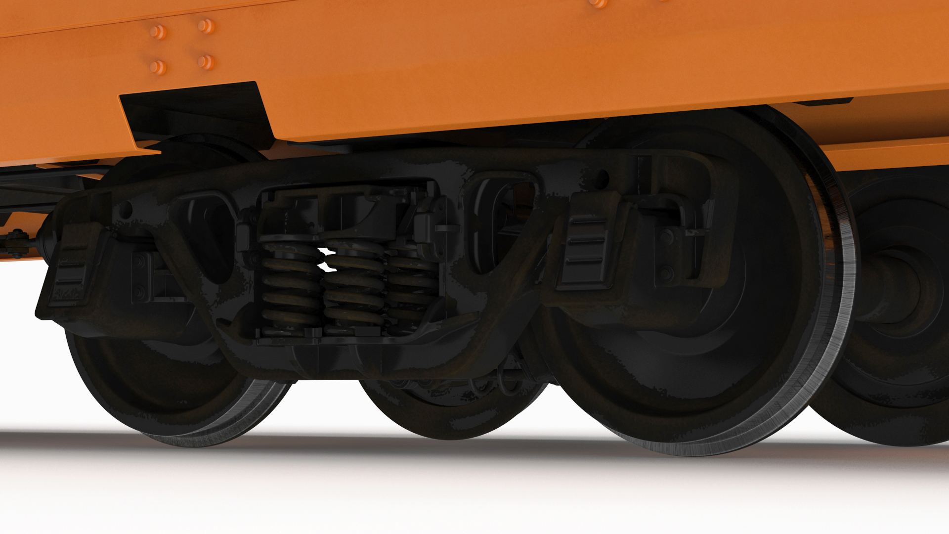 3D Refrigerated Rail Car