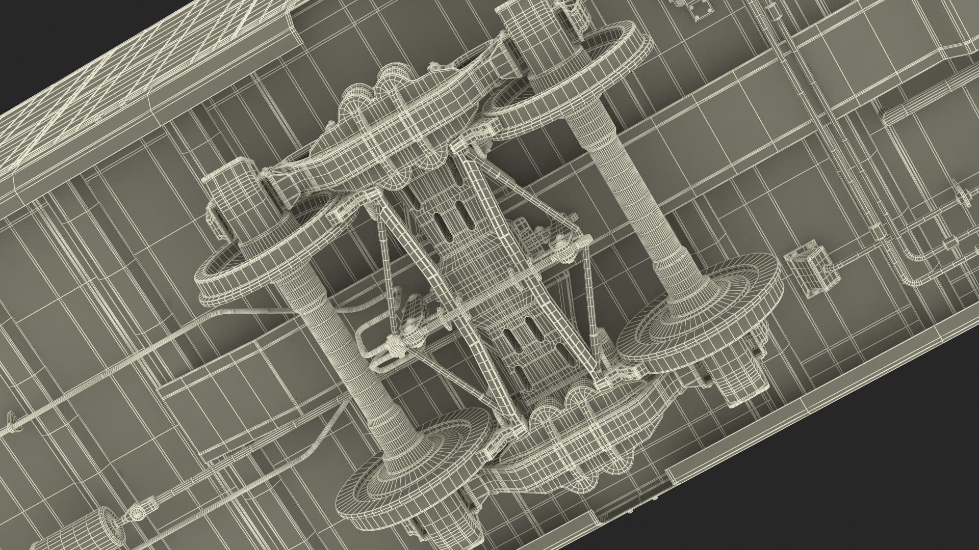 3D Refrigerated Rail Car