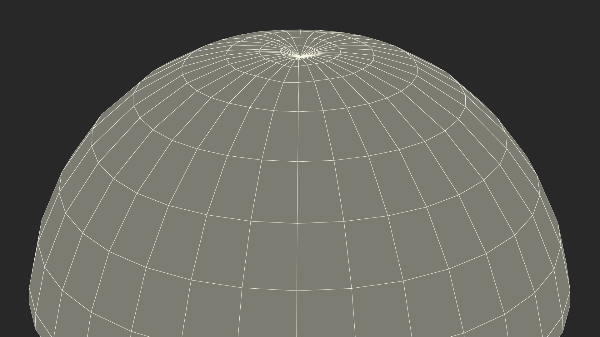 3D Half Fresh Orange Fruit model