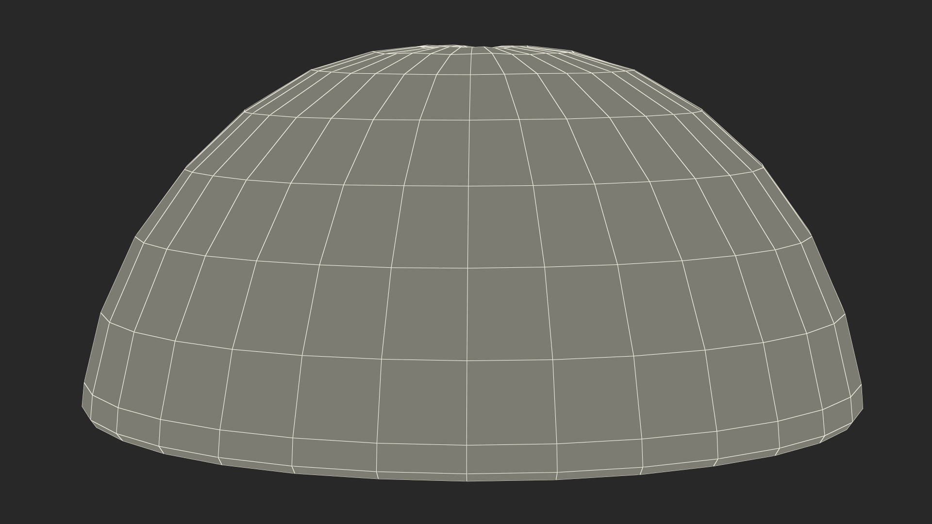 3D Half Fresh Orange Fruit model