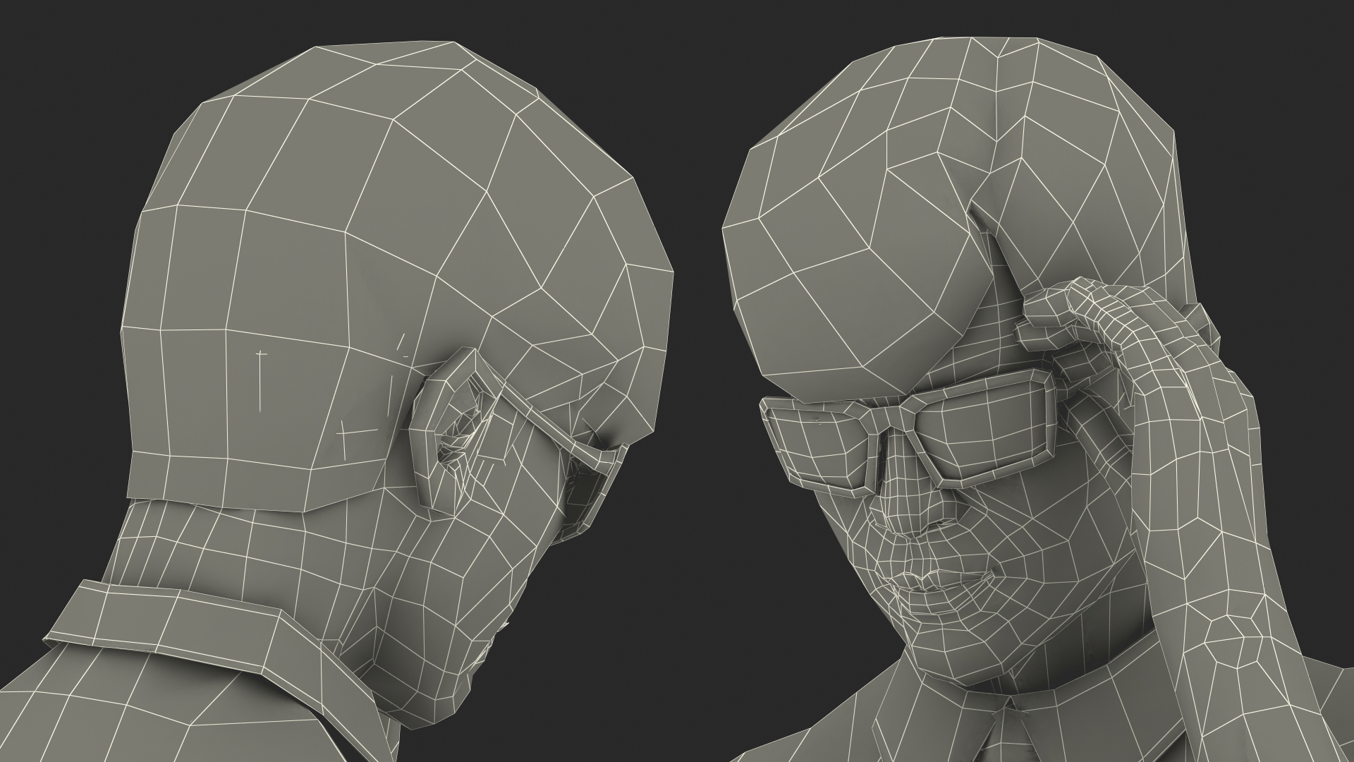 Chinese Schoolboy With Book 3D