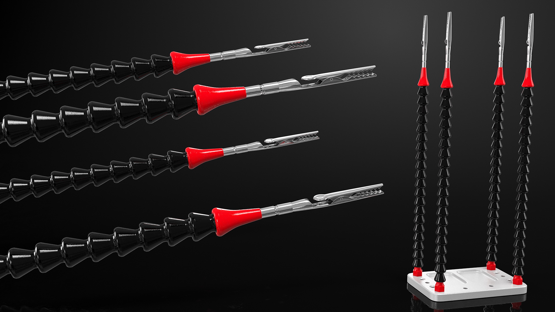 Hobby Creek Modular Hose Third Hand Kit 3D model