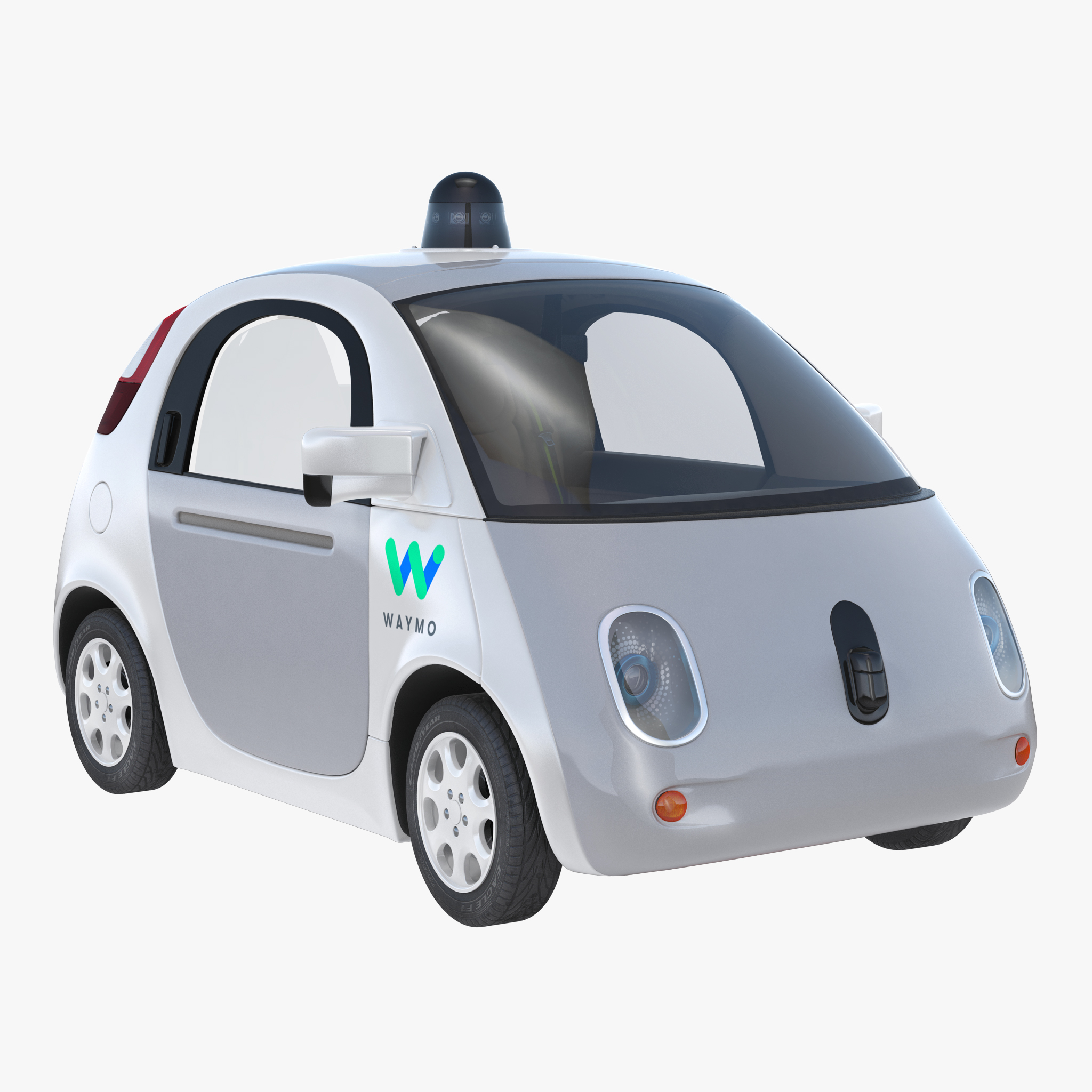 Waymo Self Driving, view 3