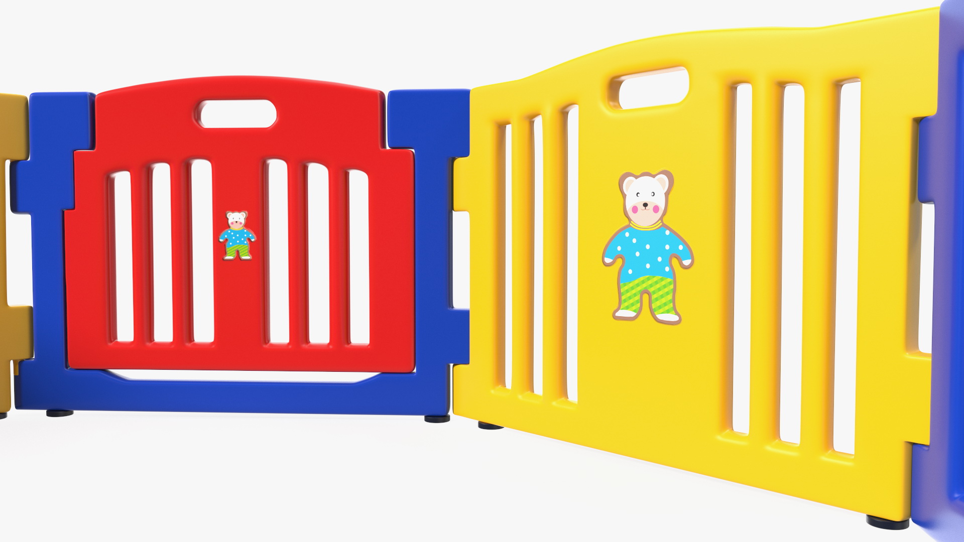 3D model Baby Playpen Octagon
