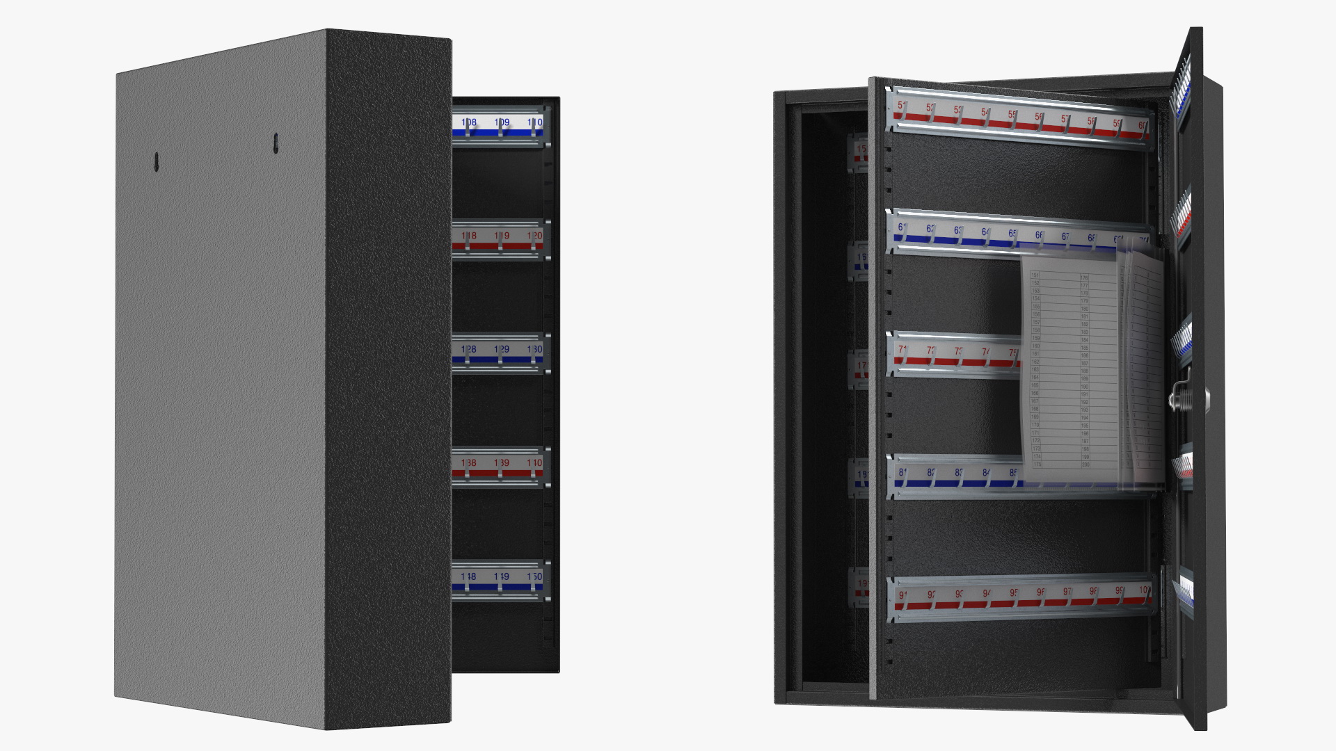 3D model Key Cabinet Lock Box