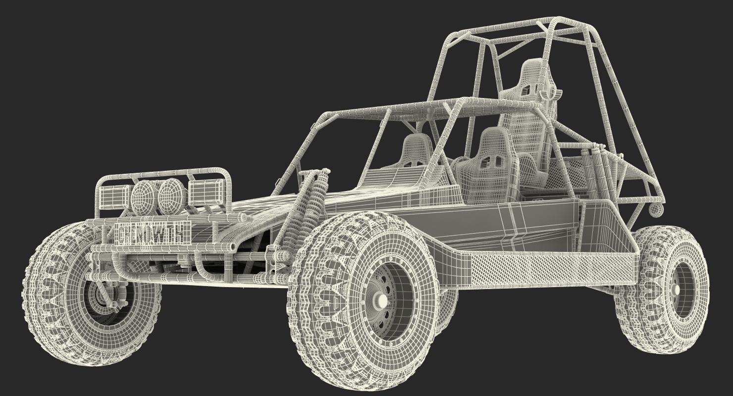 Chenowth DPV Desert Patrol Vehicle 3D model