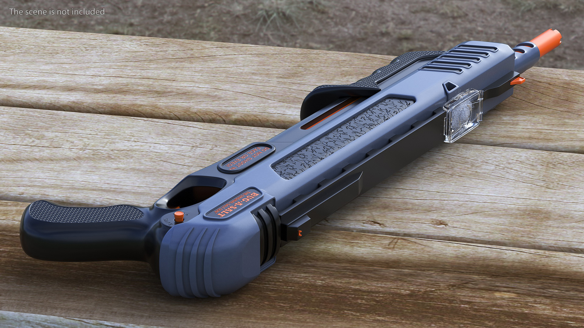 3D Insect Salt Gun Bug-a-Salt Black Fly