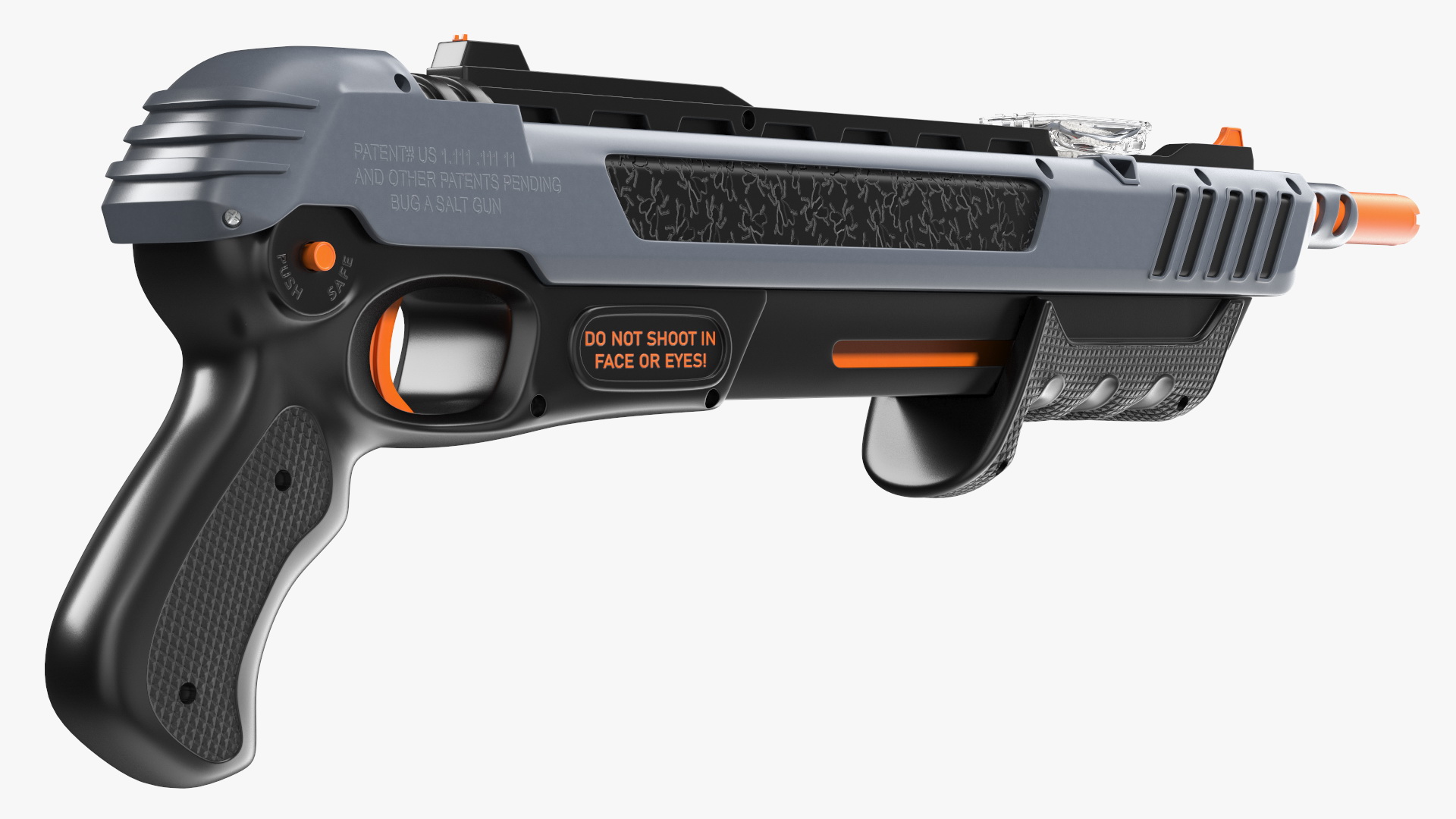 3D Insect Salt Gun Bug-a-Salt Black Fly