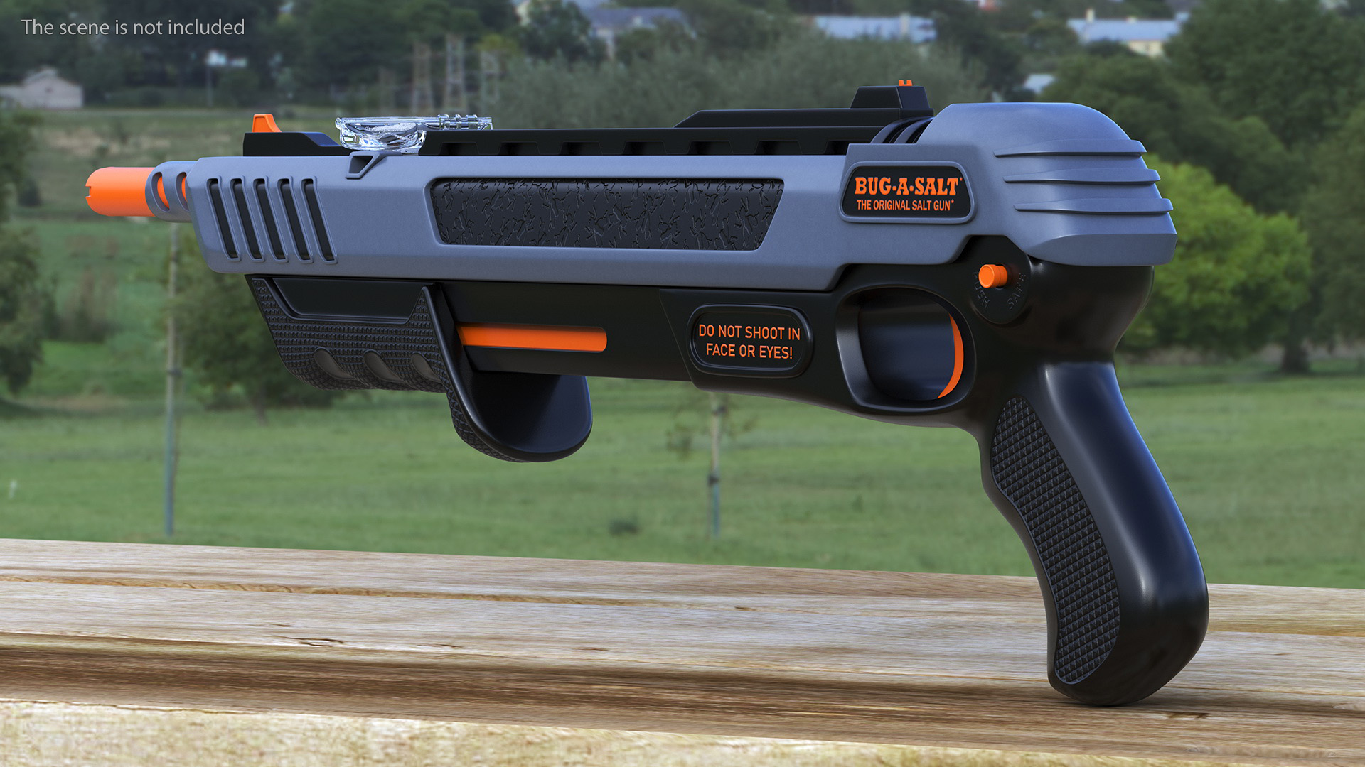 3D Insect Salt Gun Bug-a-Salt Black Fly