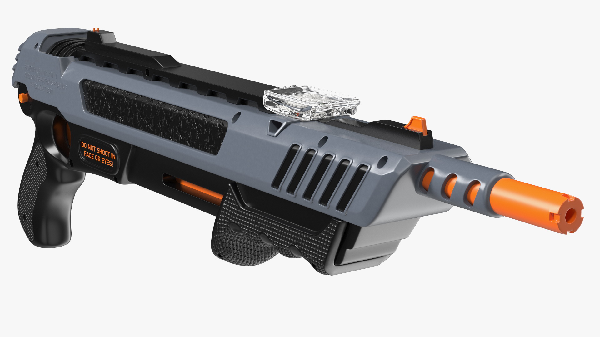 3D Insect Salt Gun Bug-a-Salt Black Fly