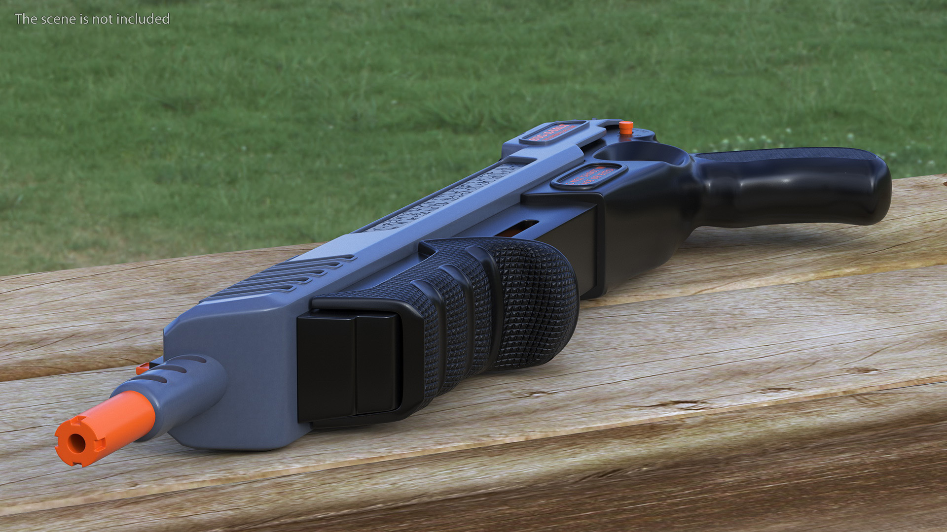 3D Insect Salt Gun Bug-a-Salt Black Fly