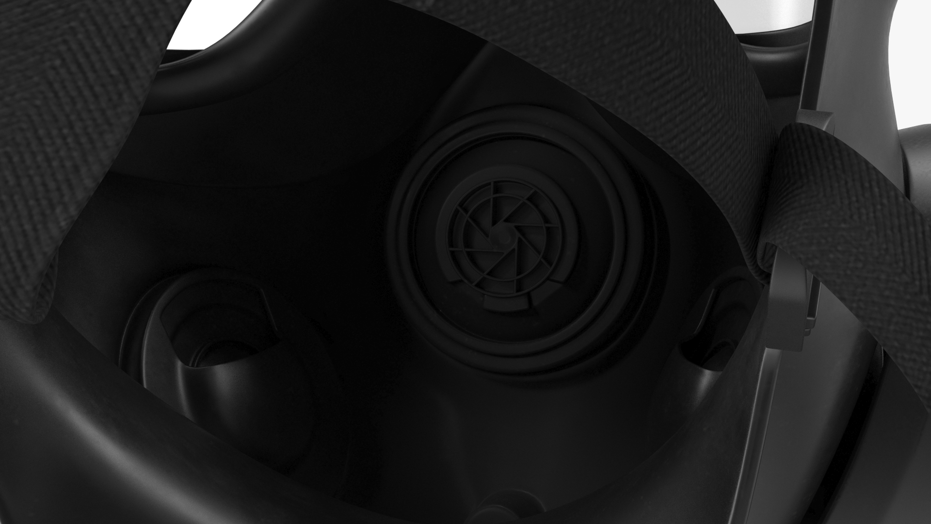 3D JSGPM M50 Full Face Gas Mask model