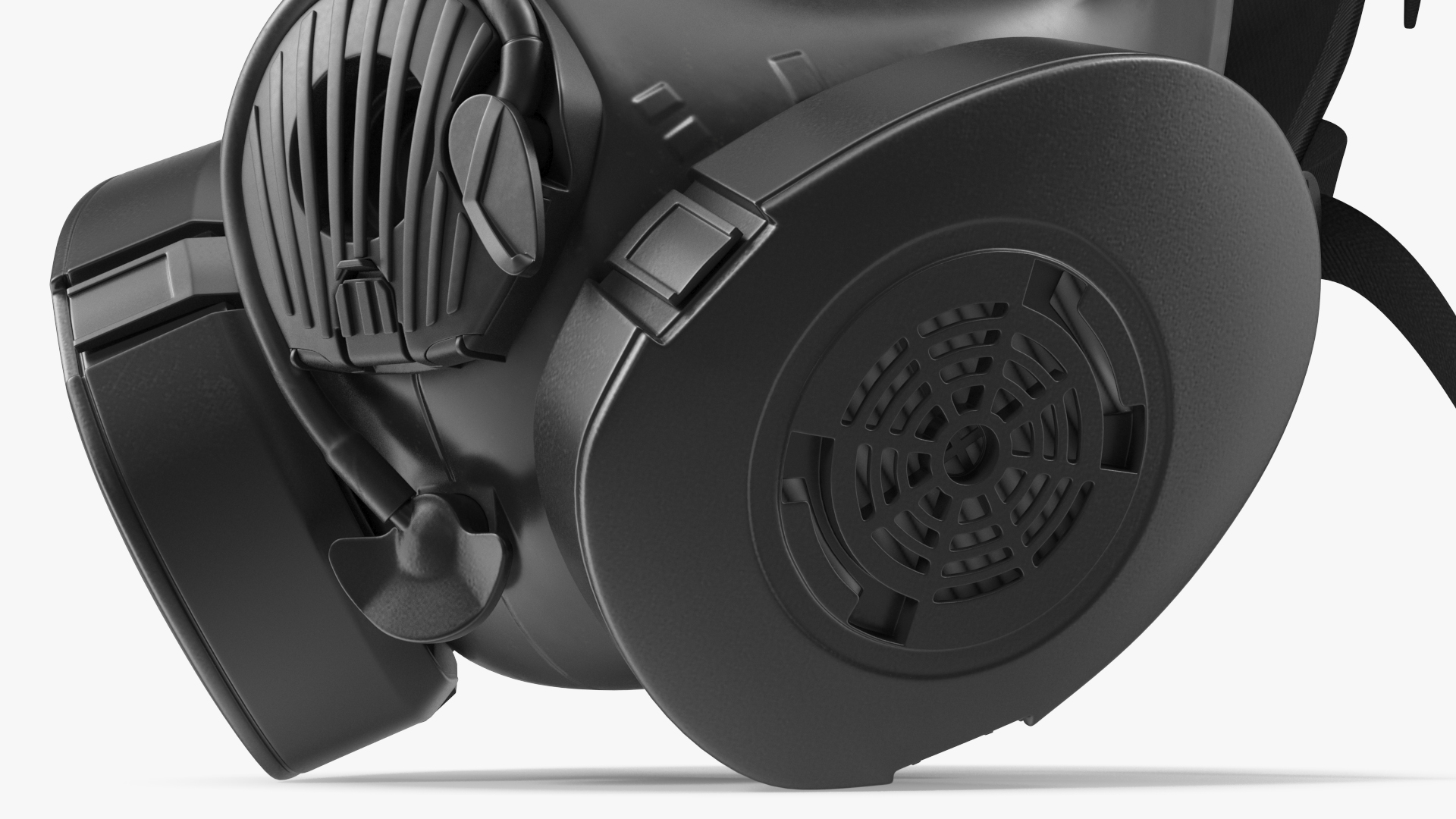 3D JSGPM M50 Full Face Gas Mask model