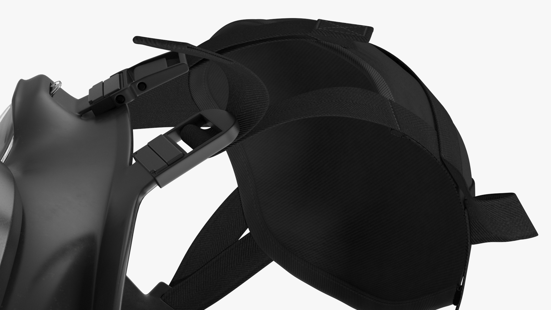 3D JSGPM M50 Full Face Gas Mask model