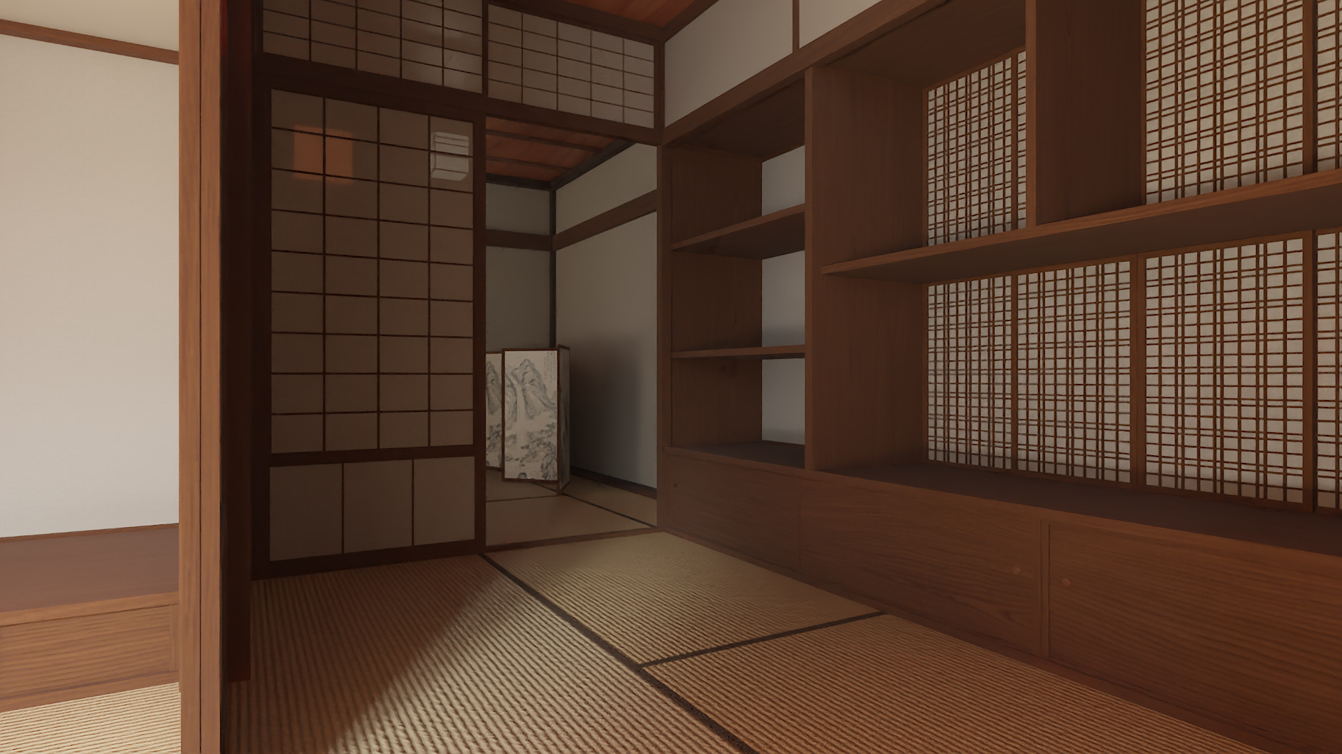 3D Japan Traditional House model