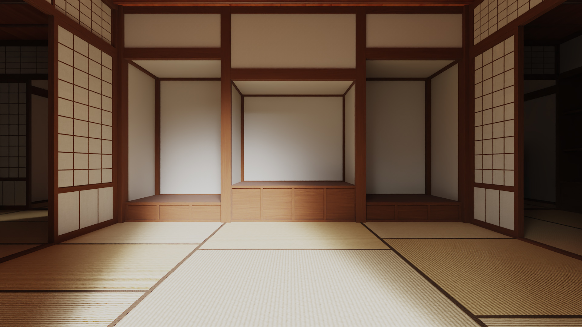3D Japan Traditional House model