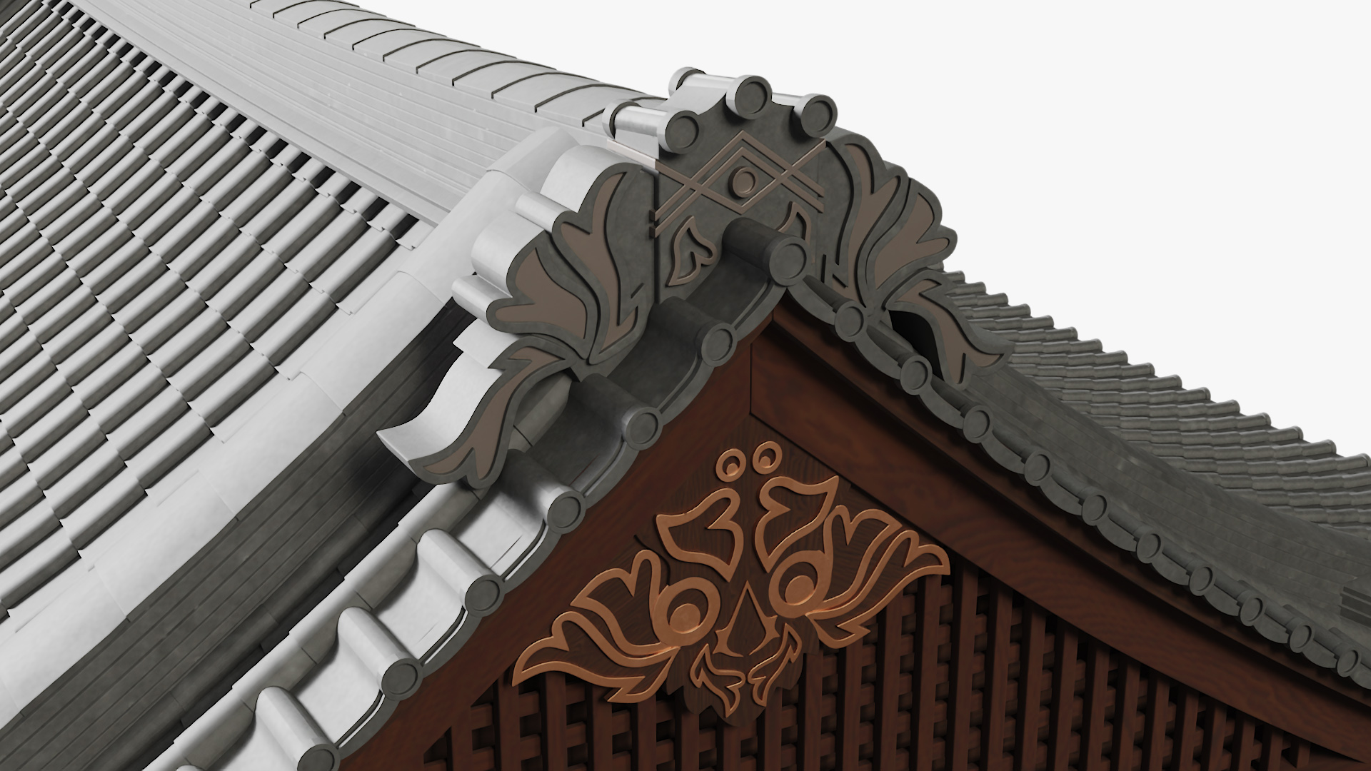 3D Japan Traditional House model