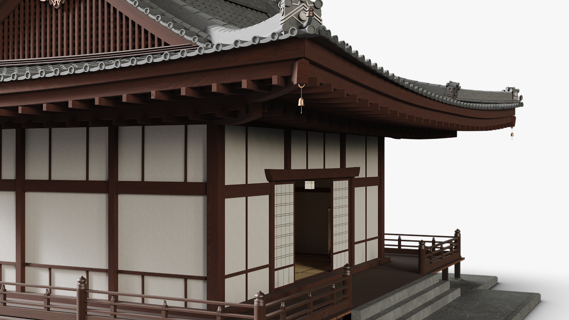 3D Japan Traditional House model