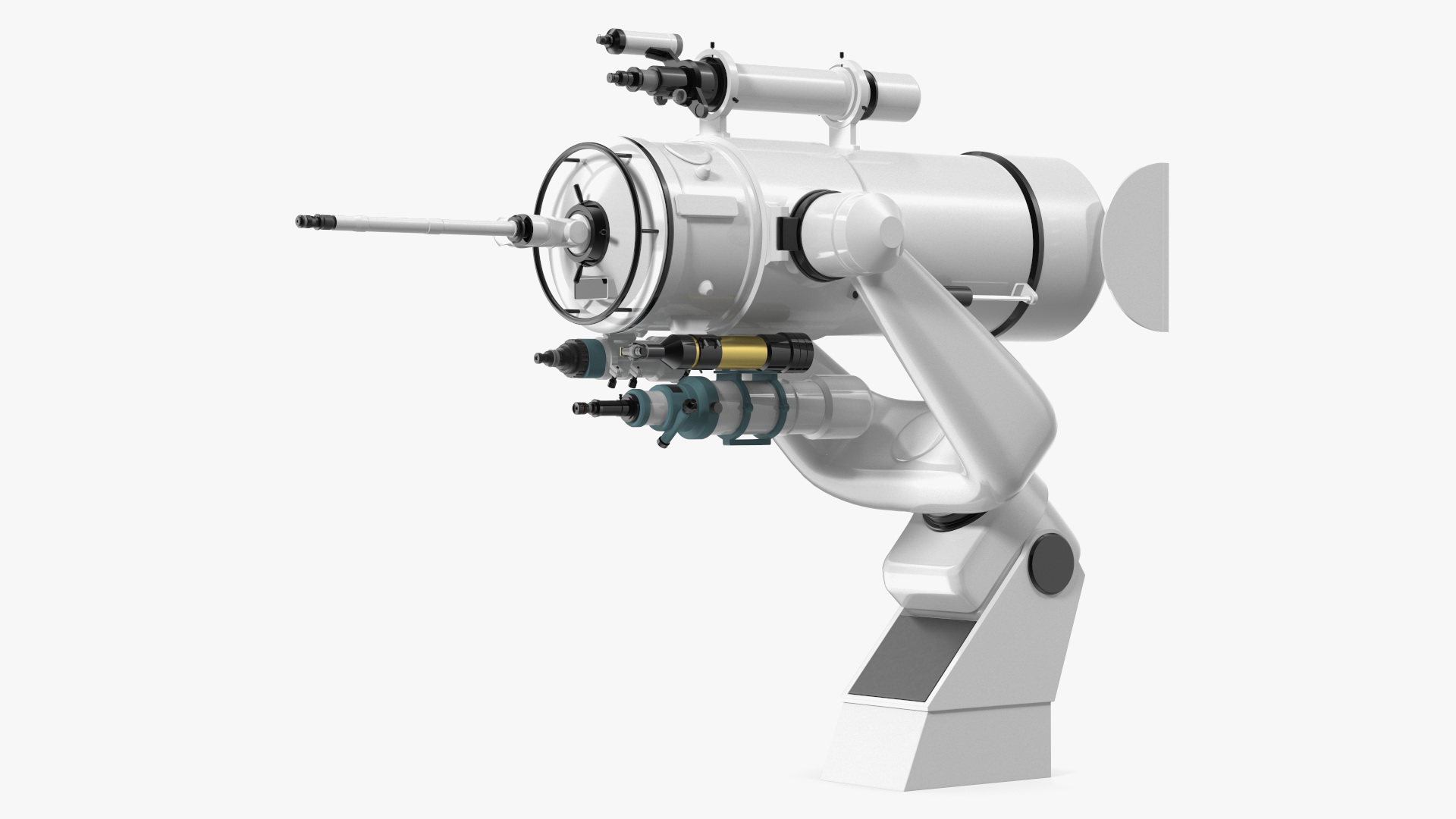 Scientific Observatory Telescope 3D