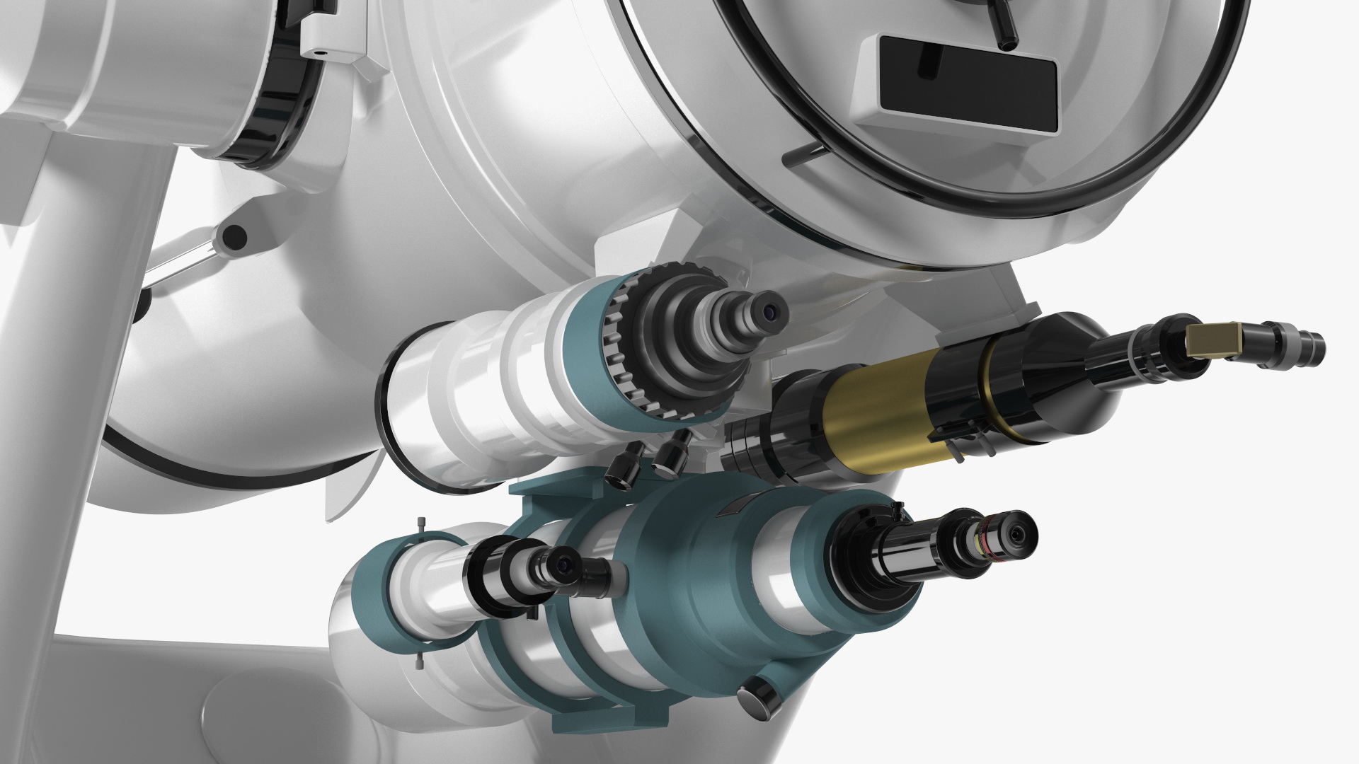 Scientific Observatory Telescope 3D