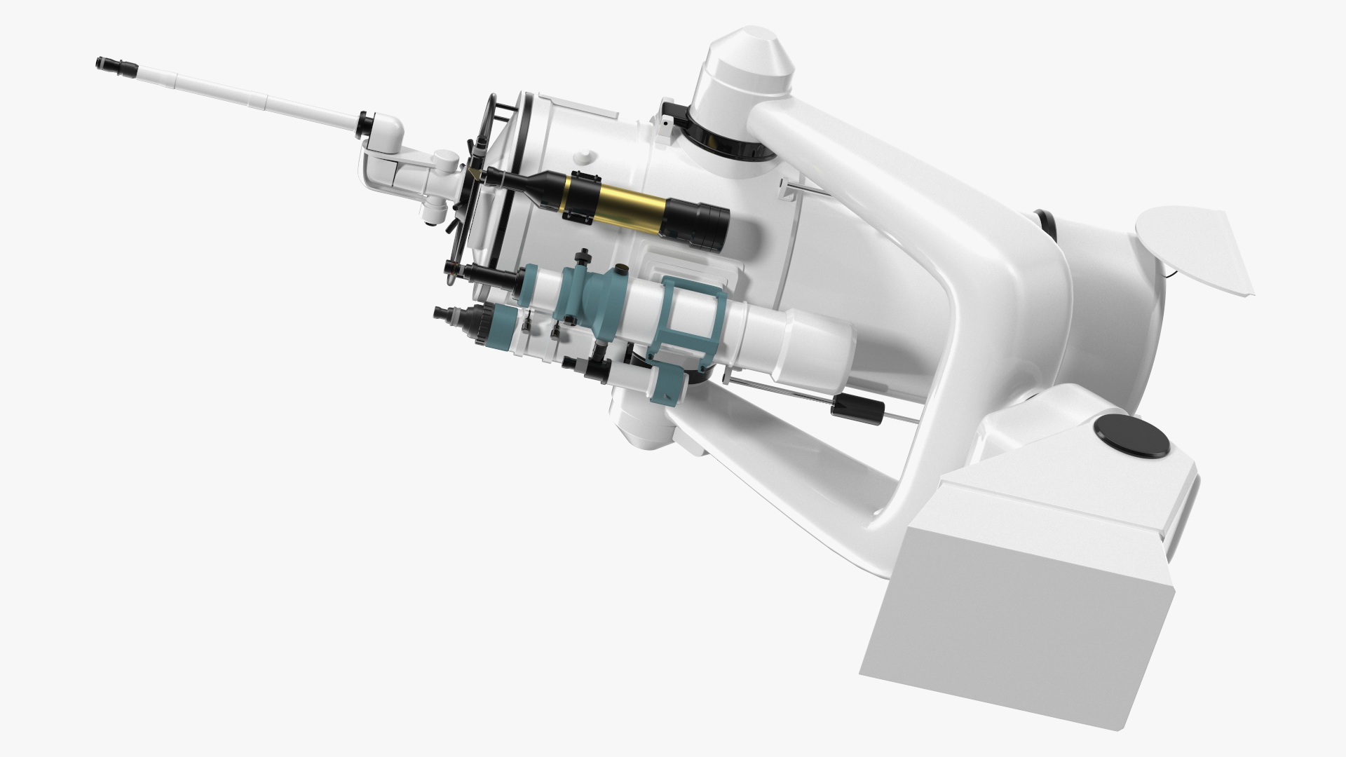 Scientific Observatory Telescope 3D